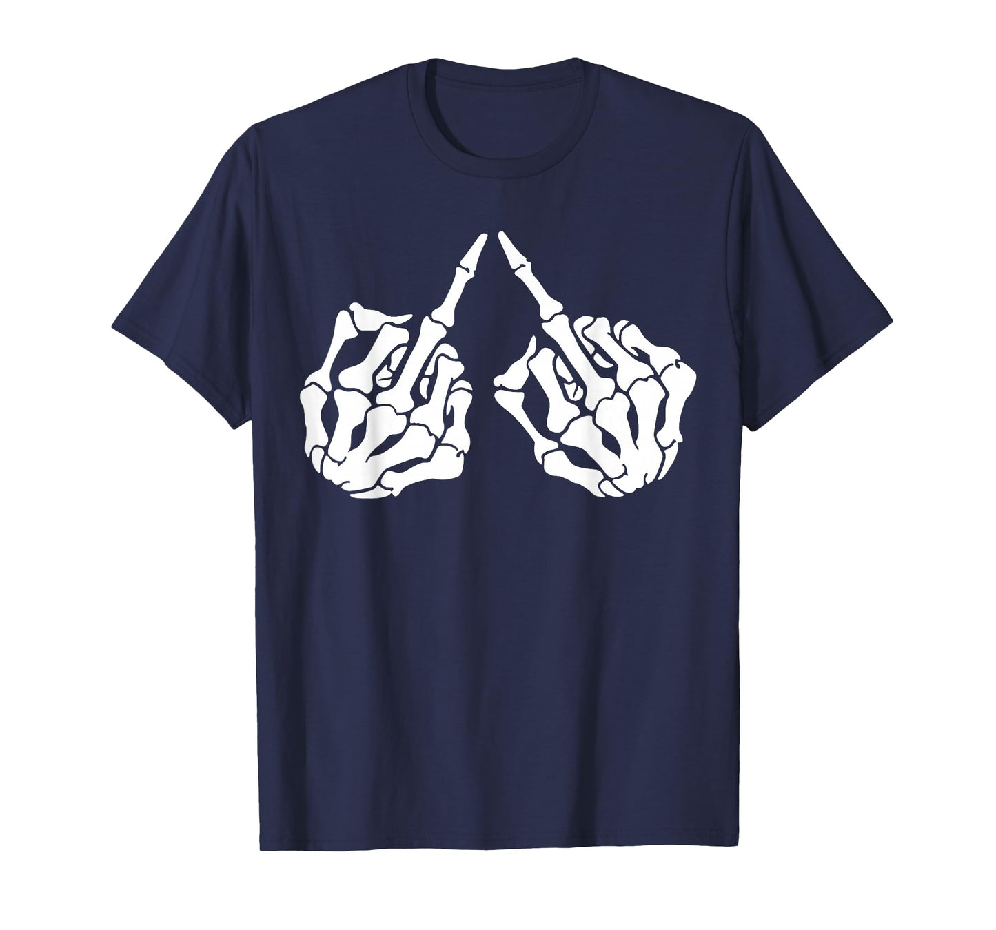 Retro Witchy Skelly Hand Halloween Spooky Season T-Shirt