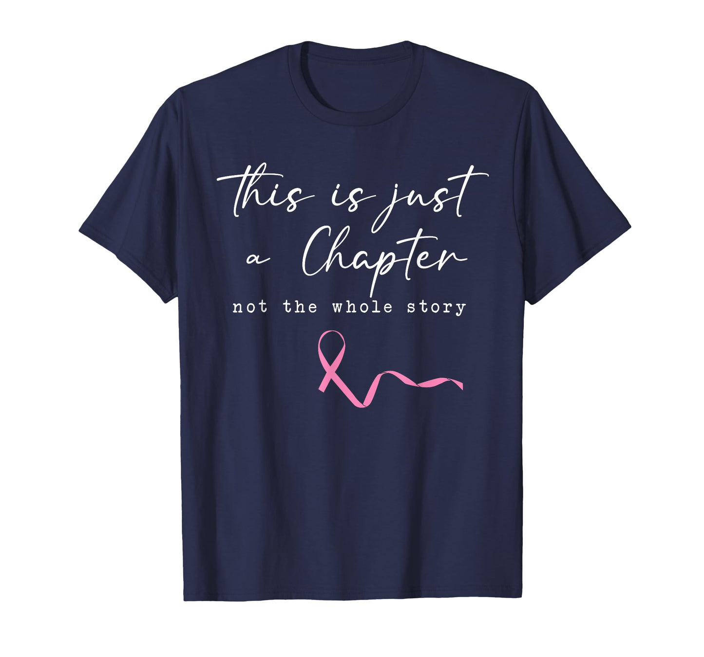 Pink Ribbon Breast Cancer Awareness Support Squad Warrior T-Shirt