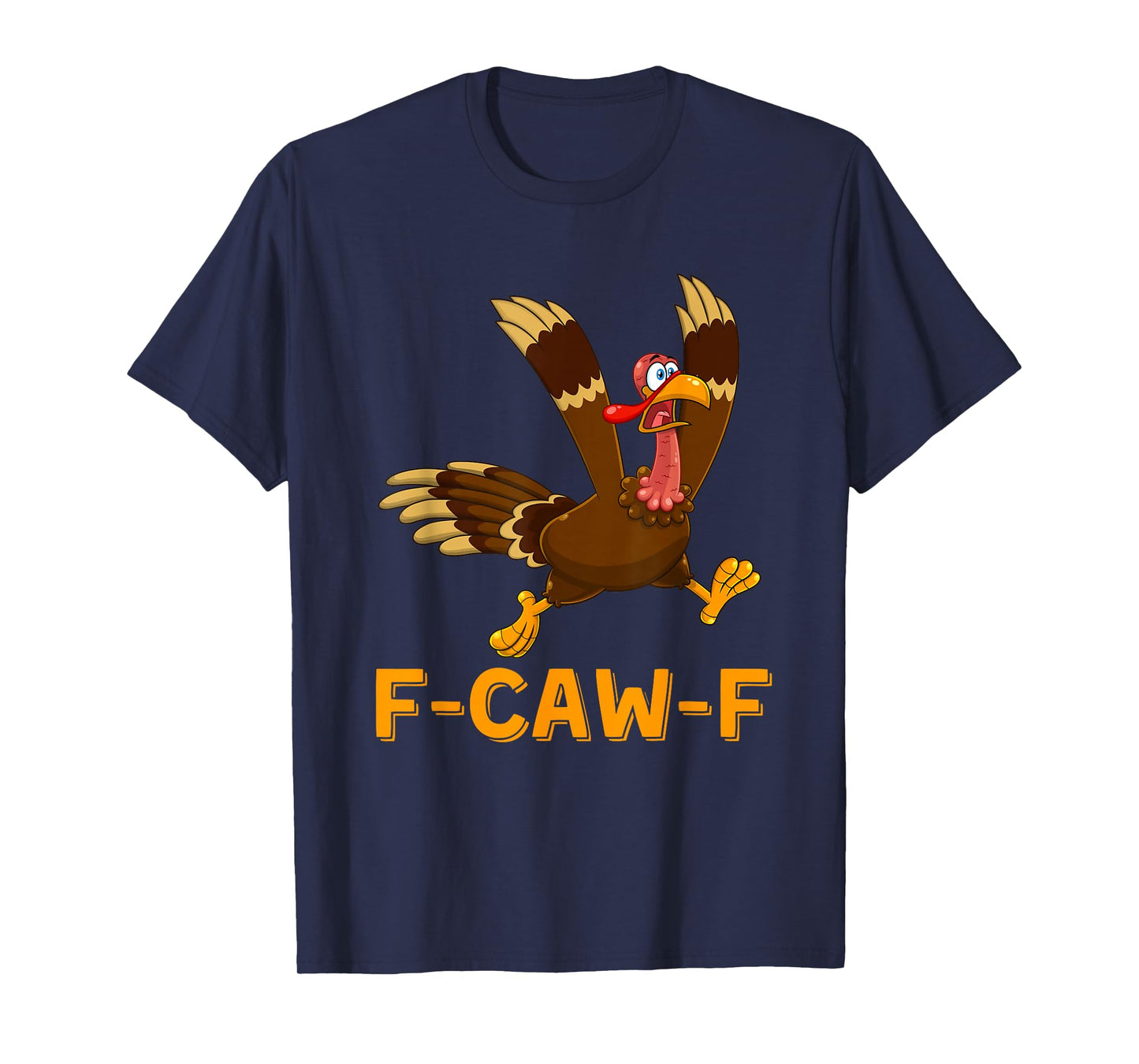 F-Caw-F Apparel Funny Turkey Humor Quote Rooster Meme Women T-Shirt