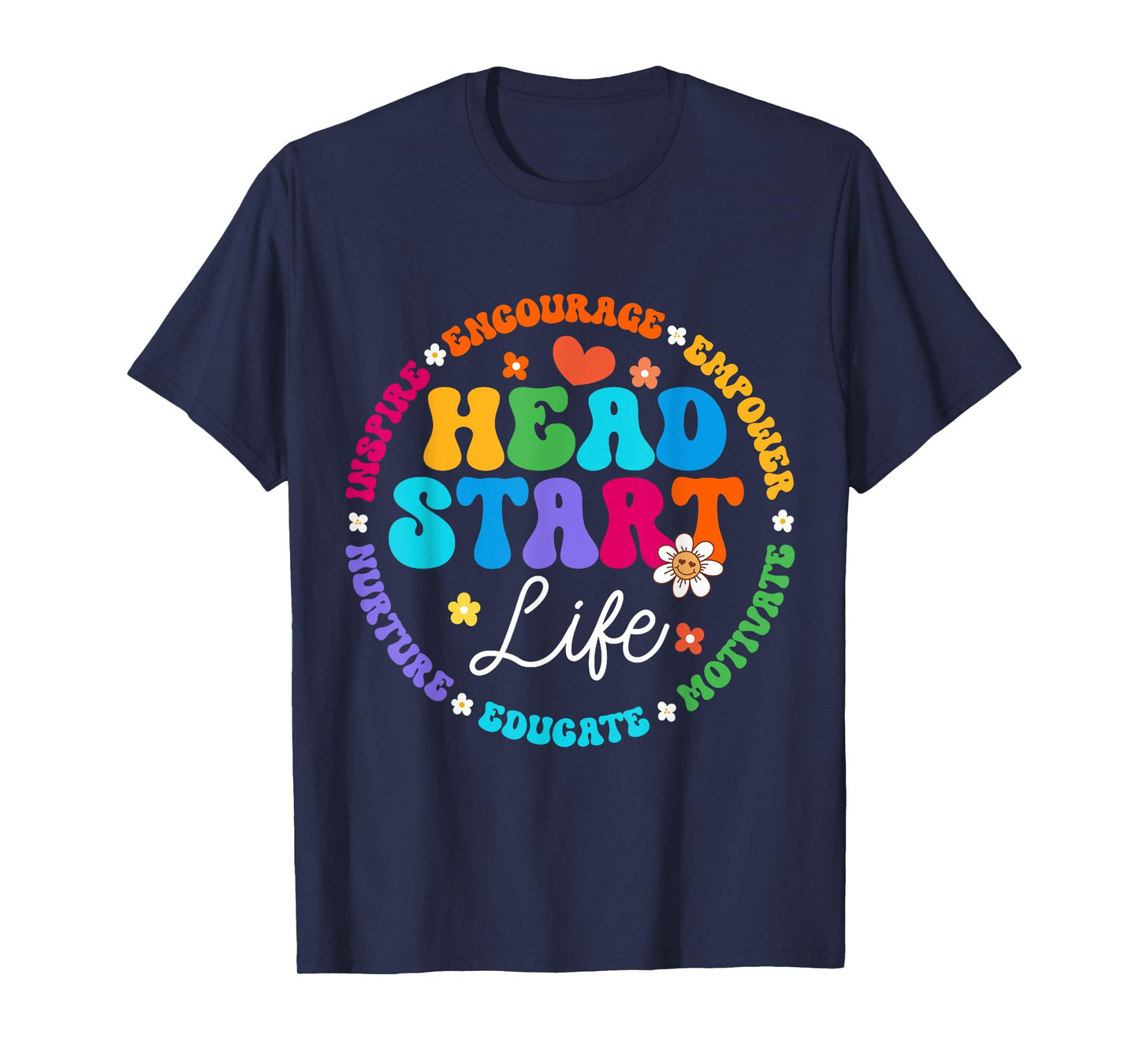 Head Start Life Homeschool Teacher Headstart Back To School T-Shirt