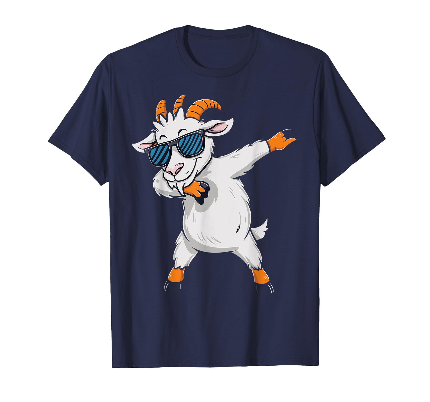 Dabbing Goat Goat Kids Costume Farm Animal T-Shirt