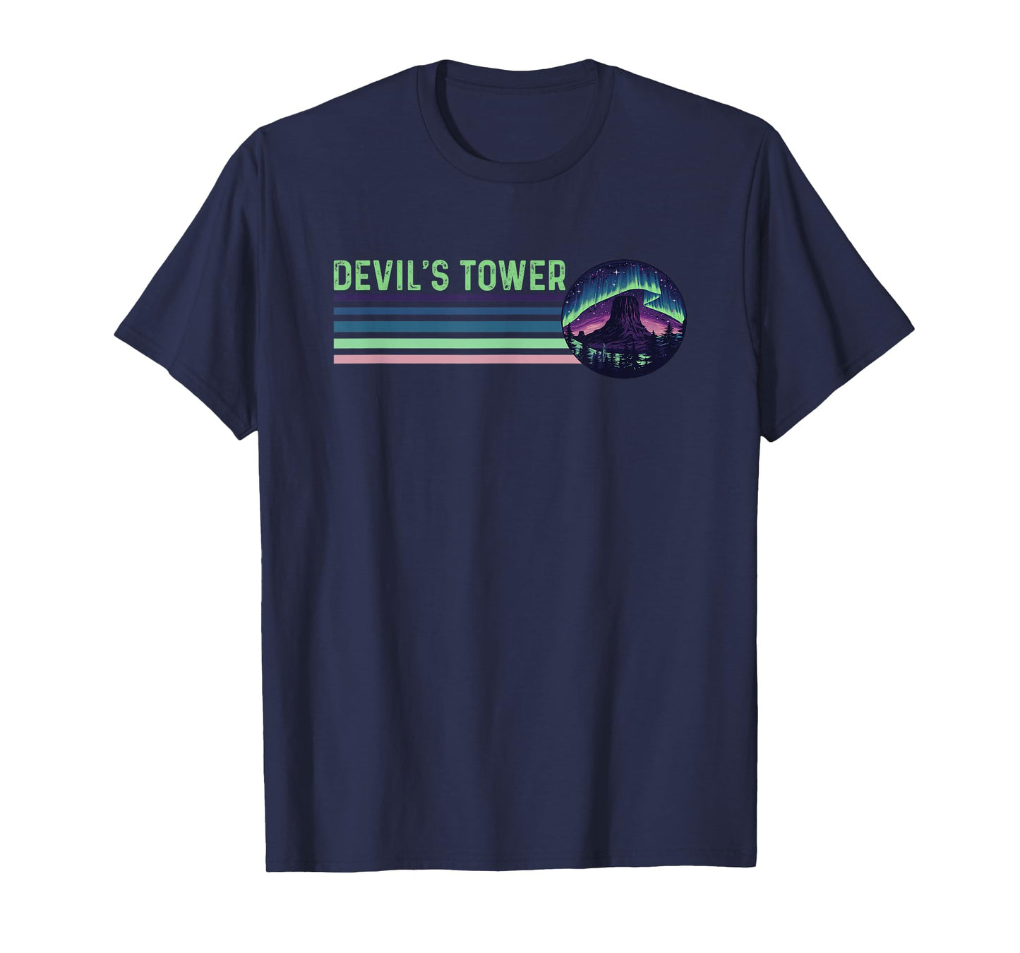 Devils Tower Tshirt - Devils Tower T-Shirt