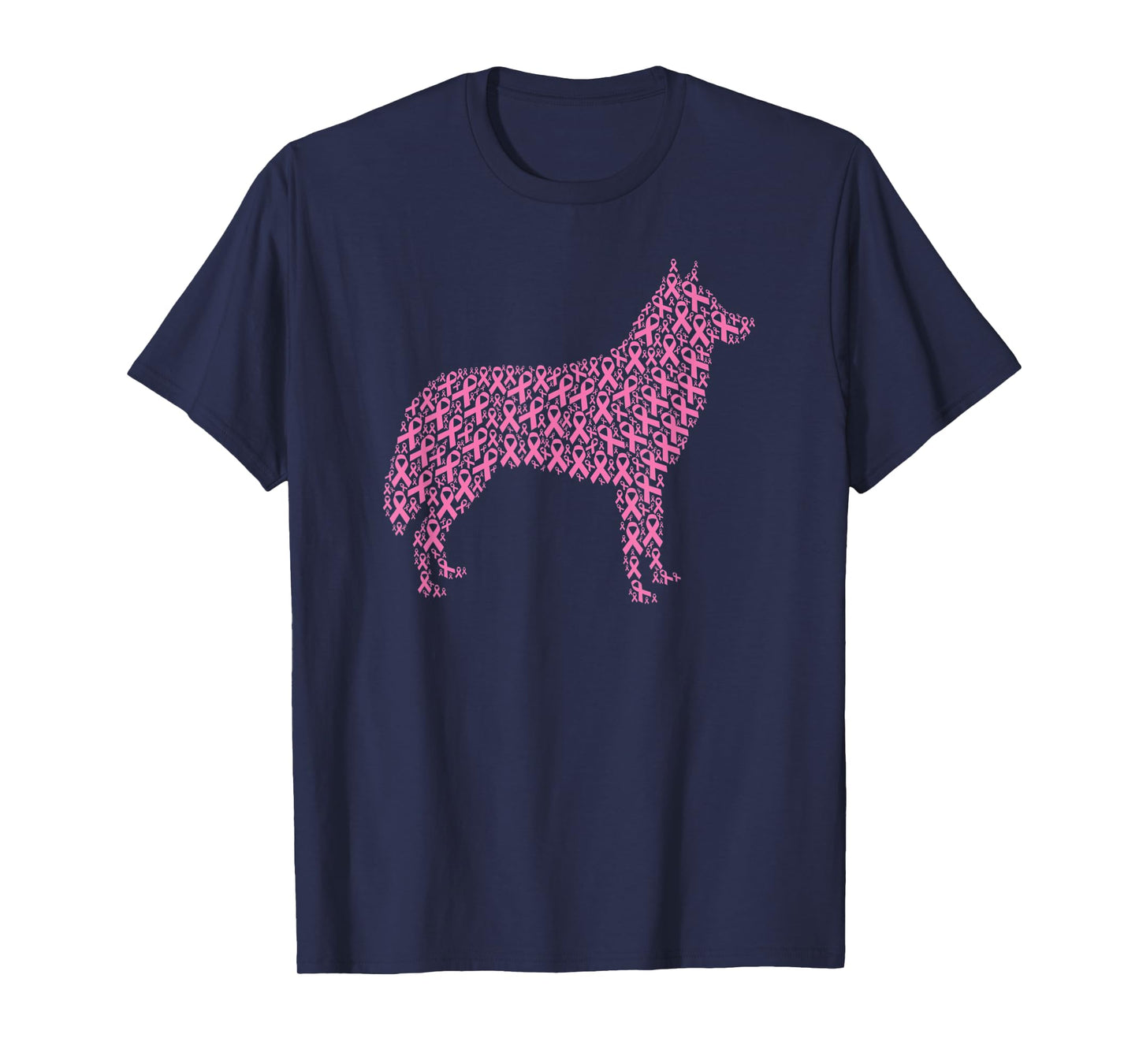 Breast Cancer Awareness Pink Ribbon & Survivor - Husky T-Shirt
