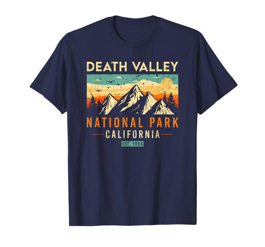 Death Valley Est. 1994 Retro California National Park T-Shirt