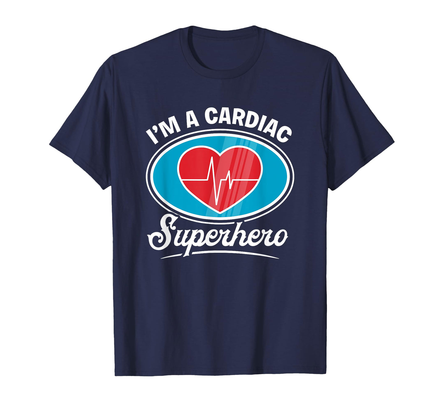Heart Doctor Cardiologist Cardiac Superhero Cardiology T-Shirt