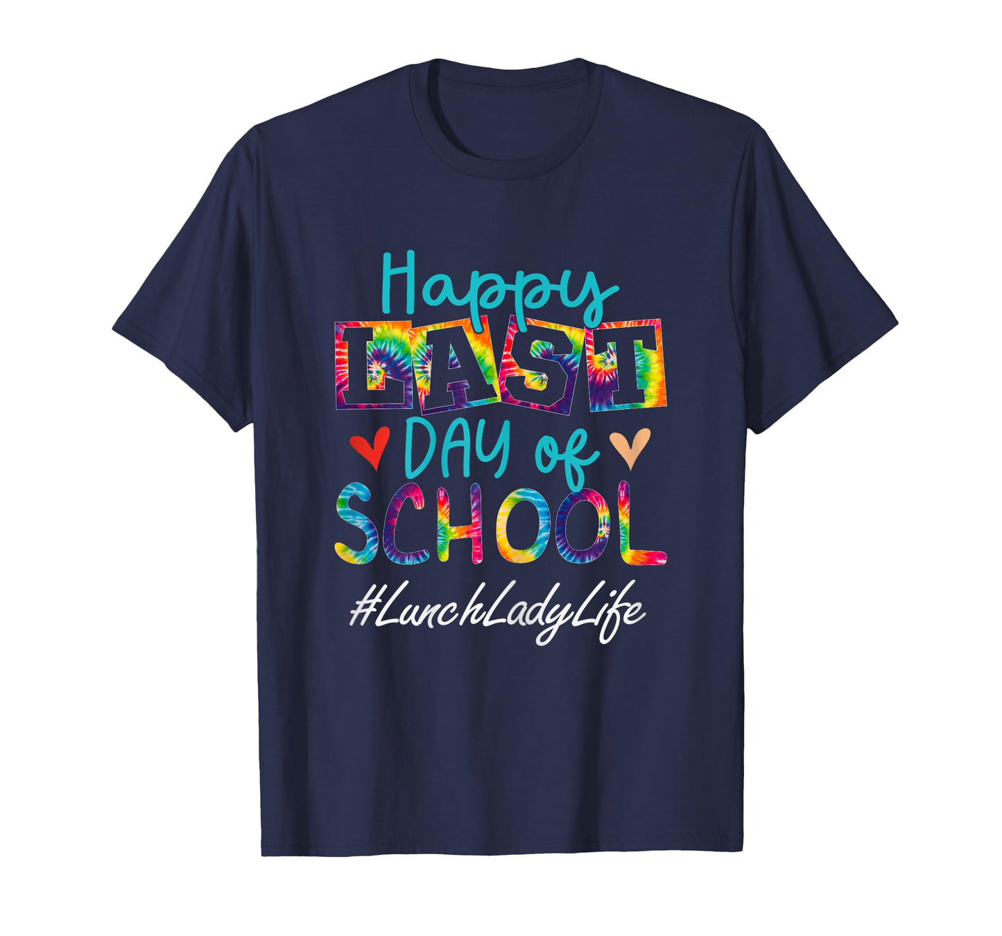 Lunch Lady Happy Last Day Of School Funny Women Graduation T-Shirt