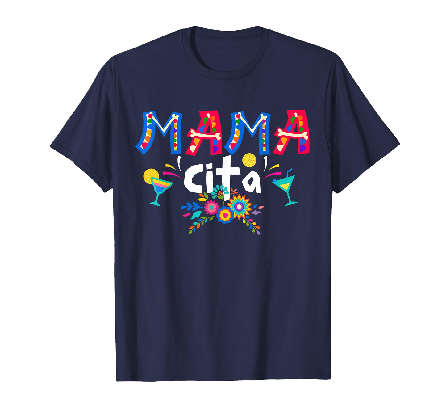 Mamacita Cinco De Mayo Fiesta Mexican 5 De Mayo Mother Women T-Shirt