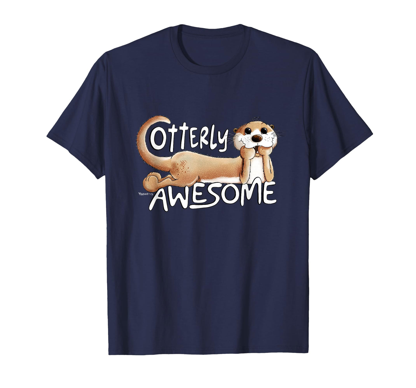 Otterly Awesome For Sea Otter Lover T-Shirt