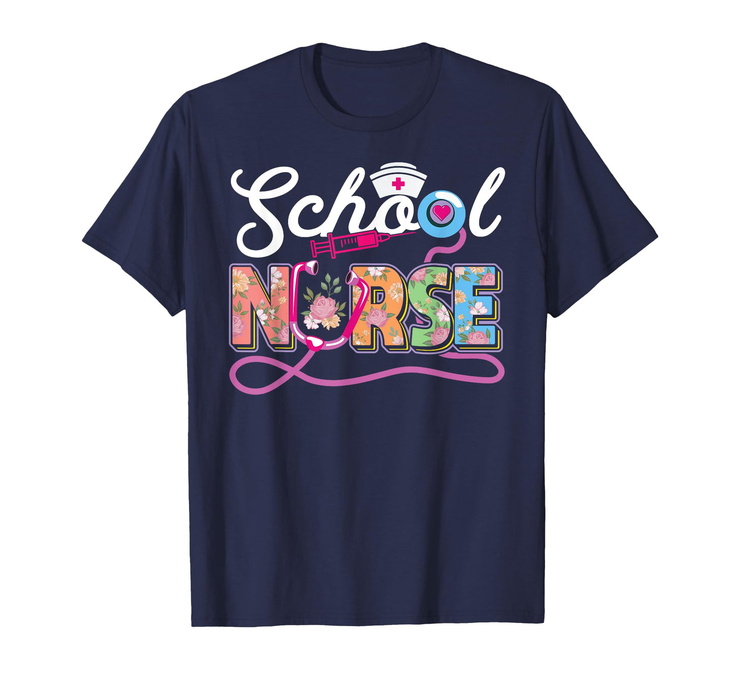 School Nurse Appreciation Back to School Nursing T-Shirt