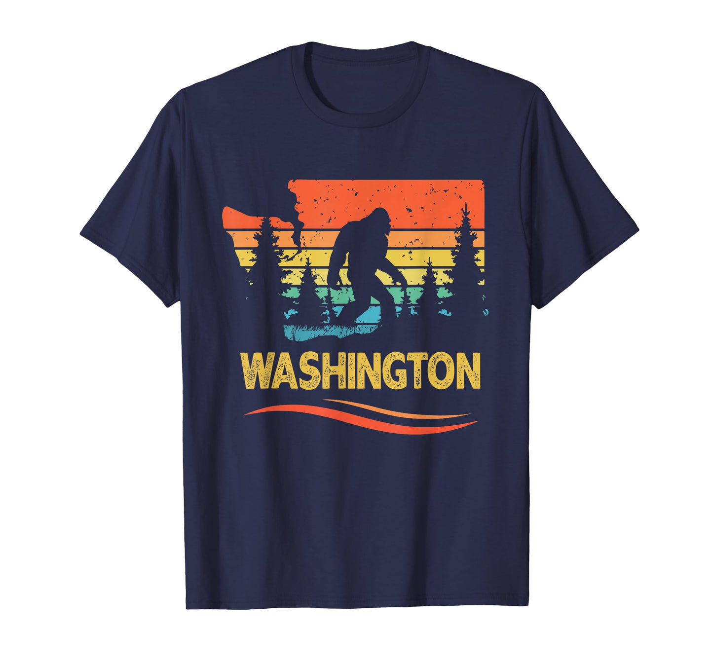 Washington with a Bigfoot or a Sasquatch T-Shirt