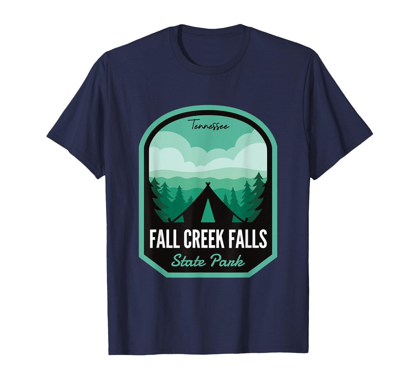 Fall Creek Falls State Park TN Camping T-Shirt