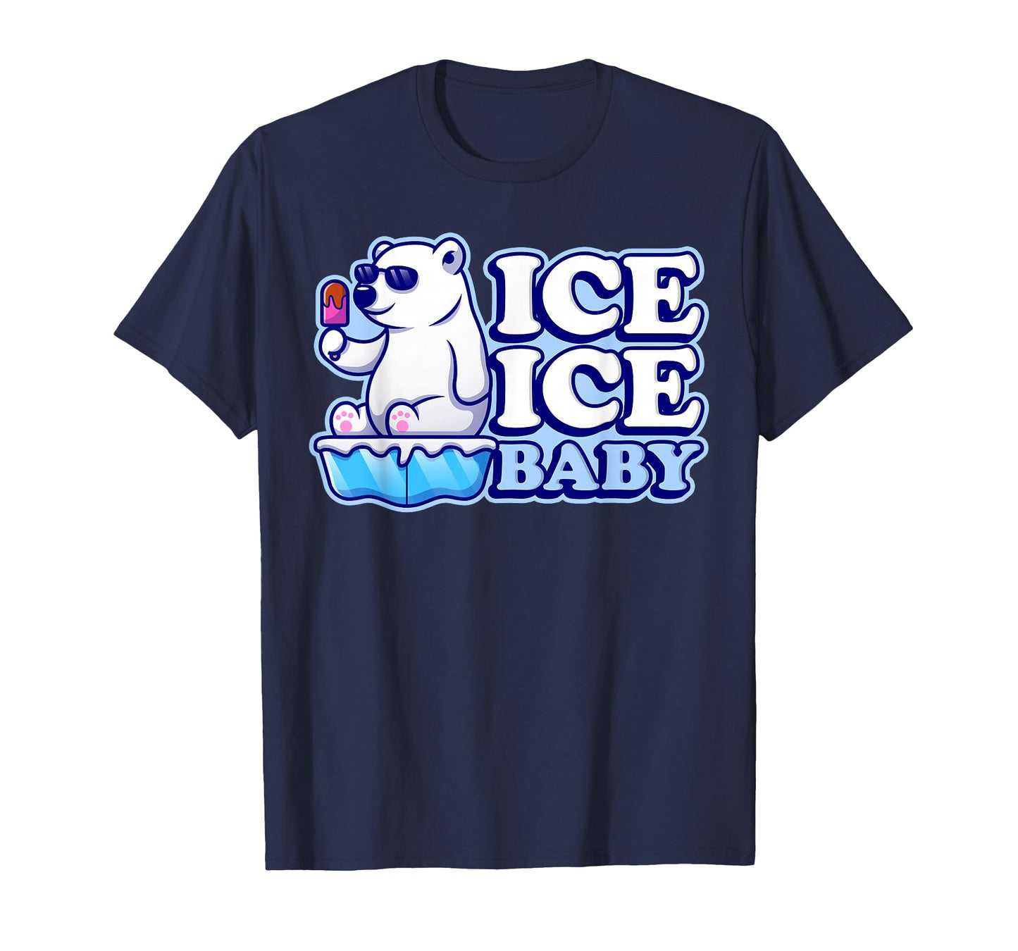 Ice Ice Baby Polar Bears T-Shirt