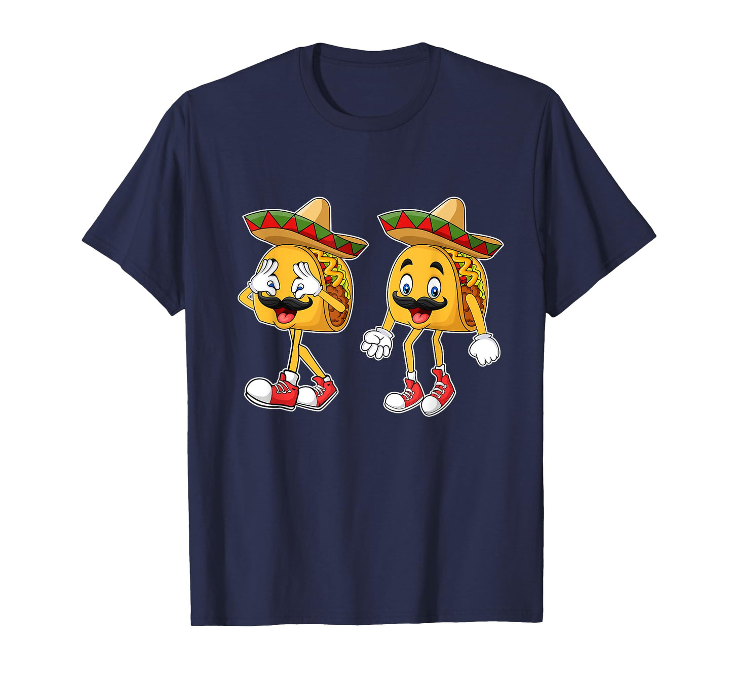 Cute Taco Griddy Dance Cinco de Mayo 2024 Boys Girls Men T-Shirt