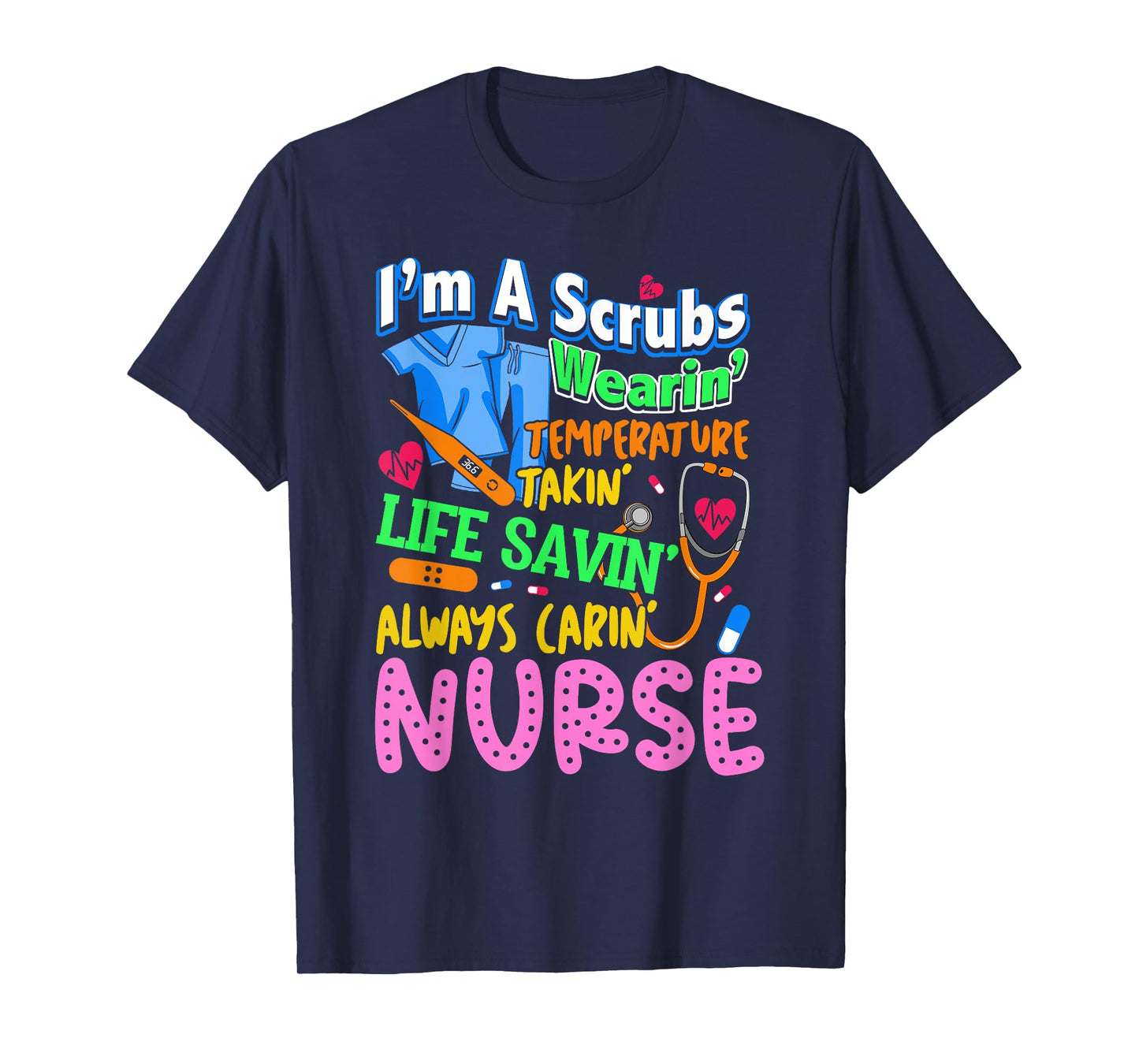 Nurse Job Definition Love Nursing Nursing School Nurse Job T-Shirt