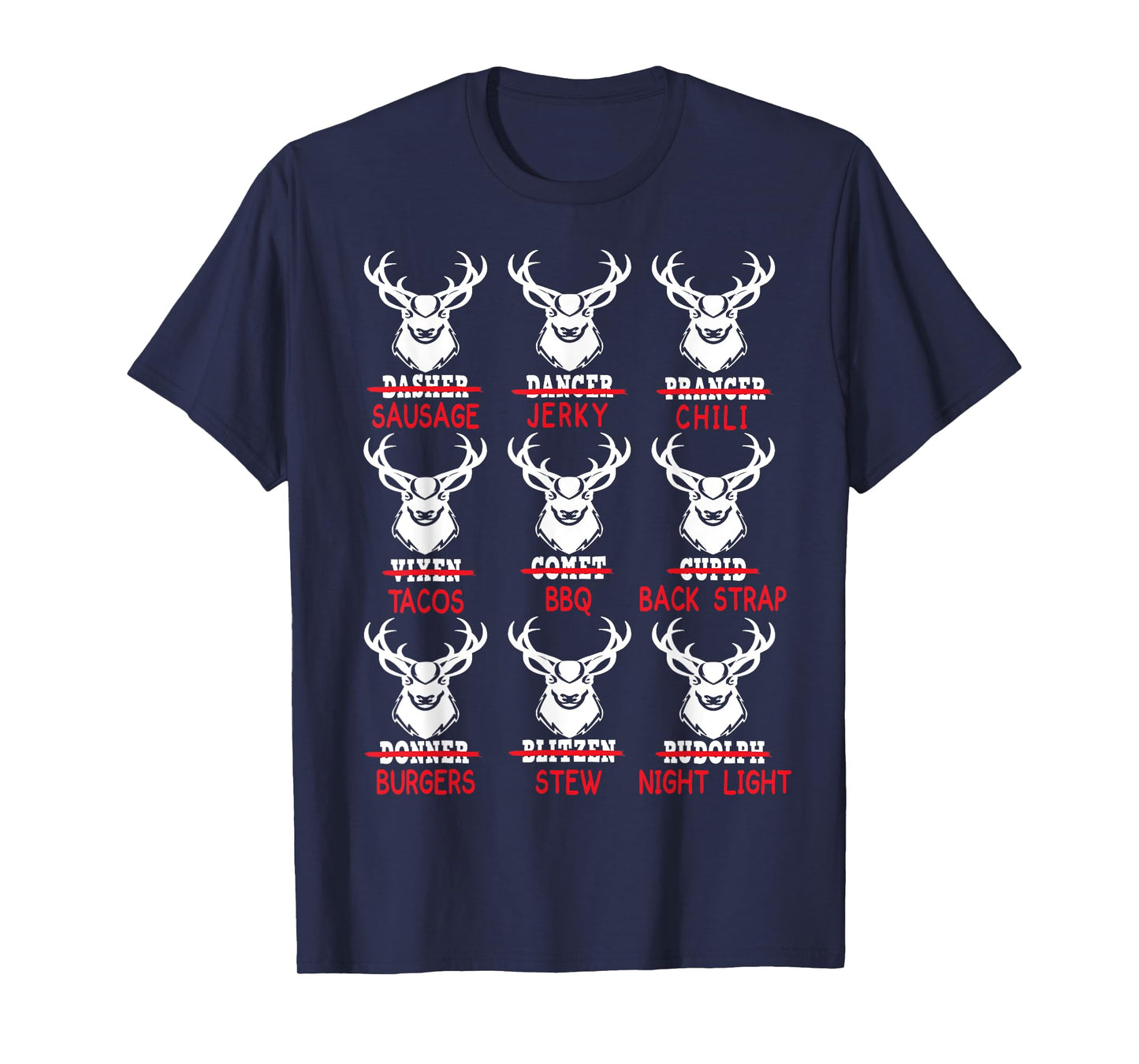 Bow Deer Hunting Youth Shirt, Santa Christmas Hunter Kids T-Shirt