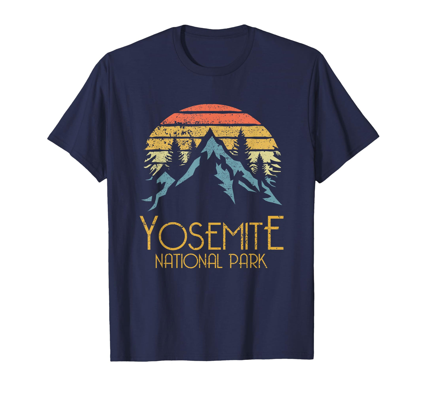 Vintage Yosemite National Park California T-Shirt T-Shirt
