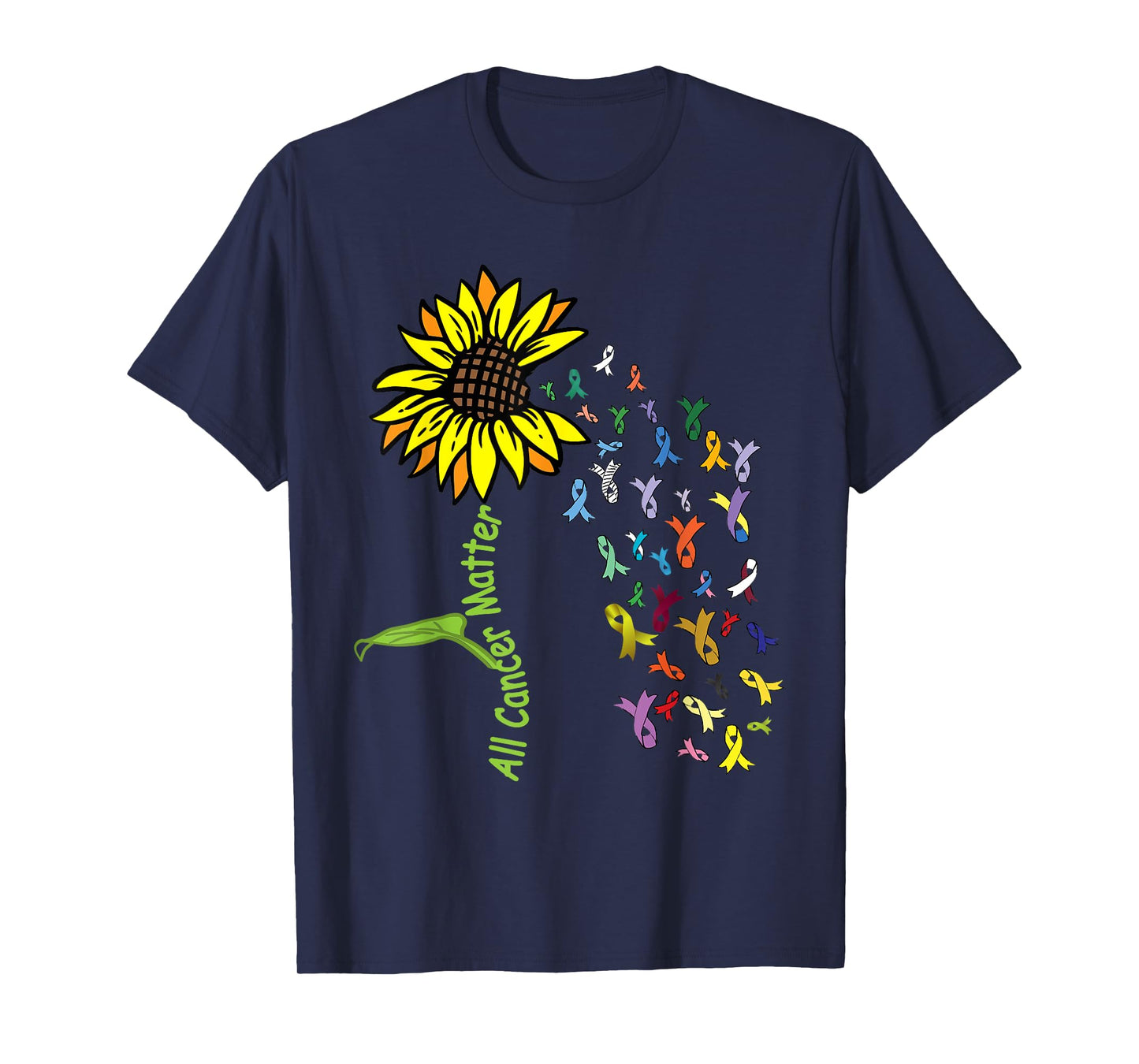 All Cancer Matters Awareness Day Ribbon T-Shirt