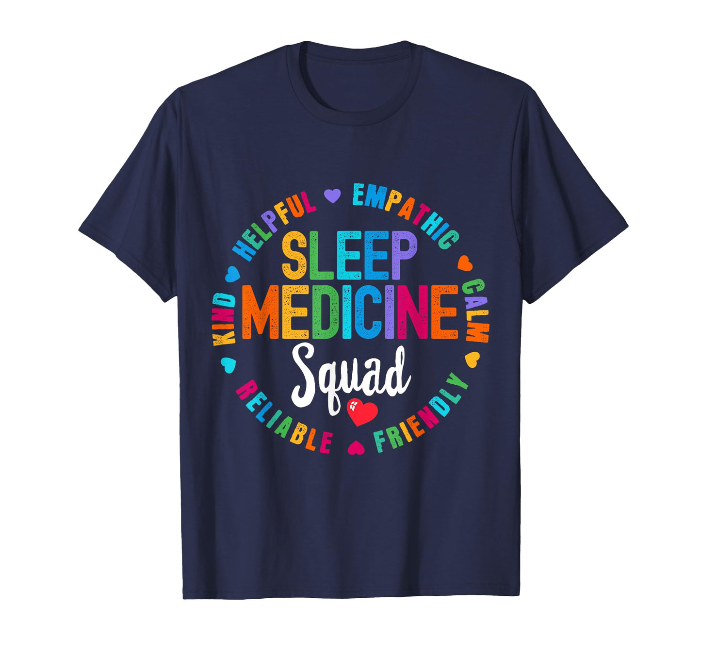 Sleep Medicine Squad Nurse Team Registered Nursing T-Shirt