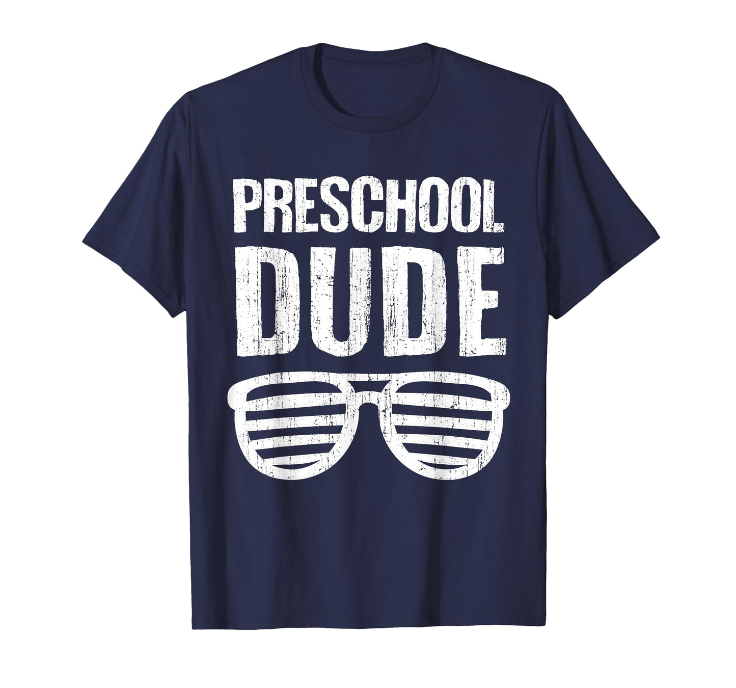 Preschool Dude Funny First Day Of School Boys Kids T-Shirt