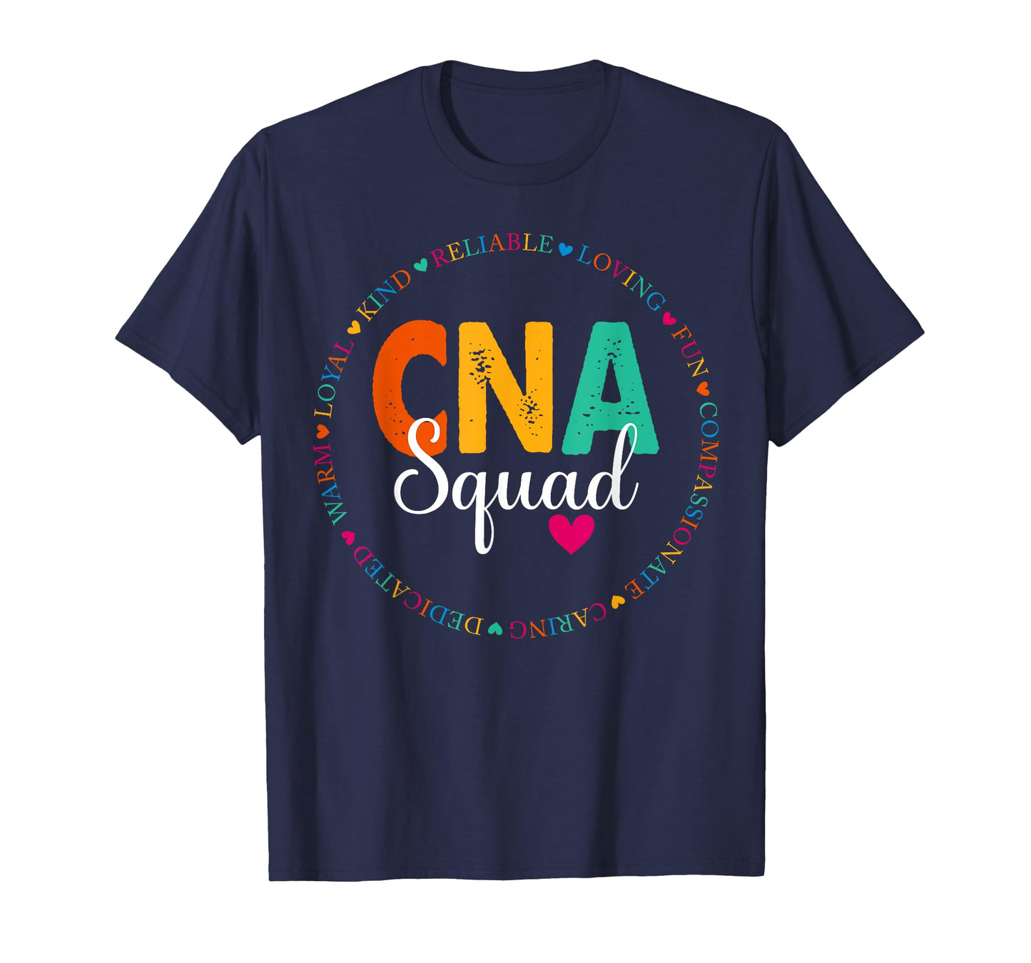 Cna Squad Shirts Cna Certified Nursing Assistant T-Shirt