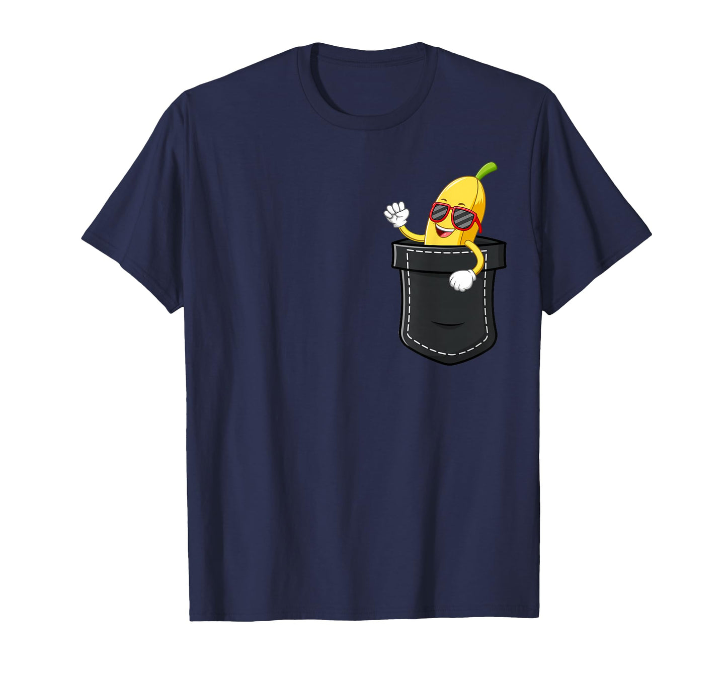 Funny Banana Pocket Halloween Matching Family Couples 2025 T-Shirt
