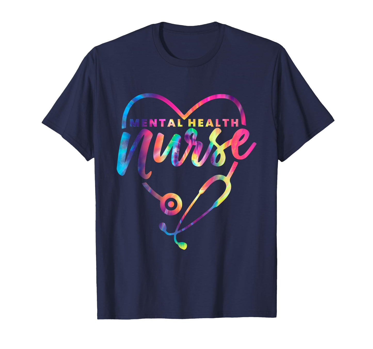 Mental Health Nurse Nursing Psychiatry Psychiatric Nurse T-Shirt, Small, Black