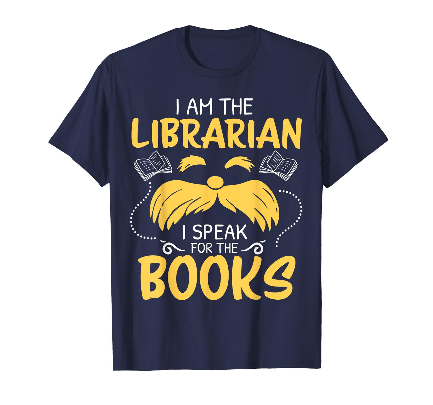 I Am Librarian Book Reader Library Book Reading T-Shirt