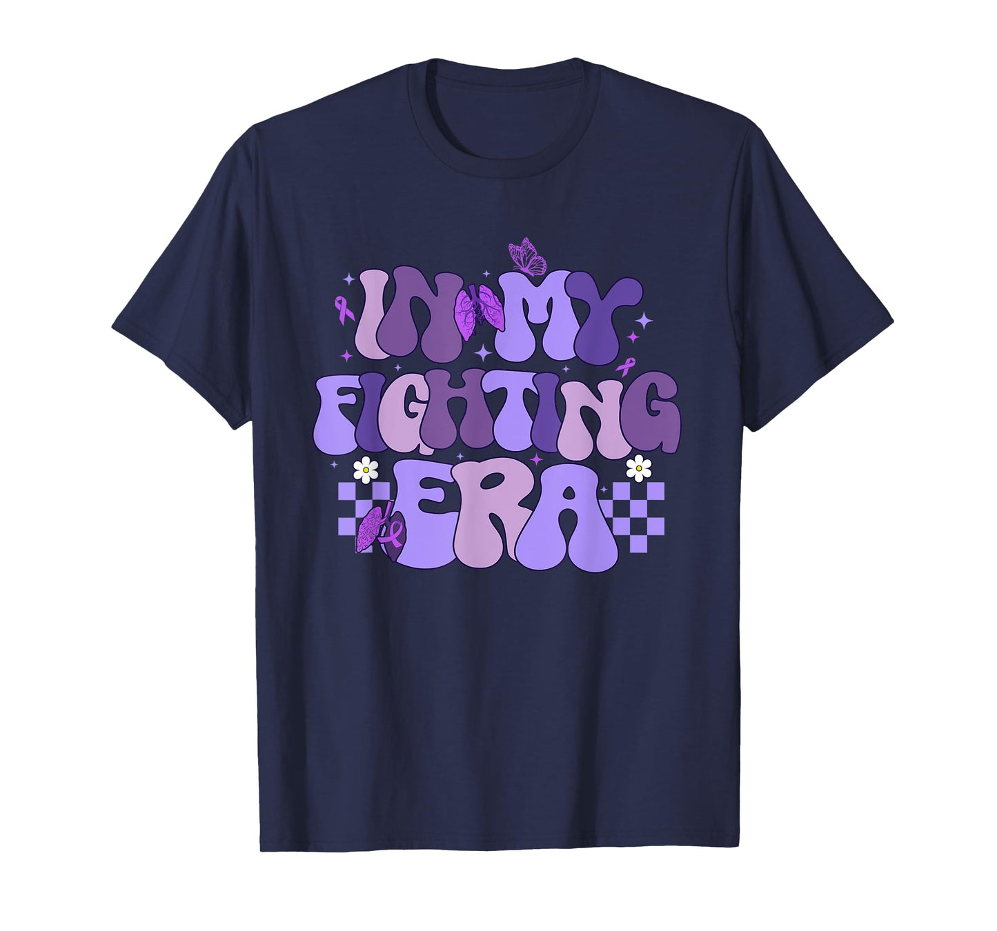 In My Fighting Era Cystic Fibrosis Awareness Month T-Shirt