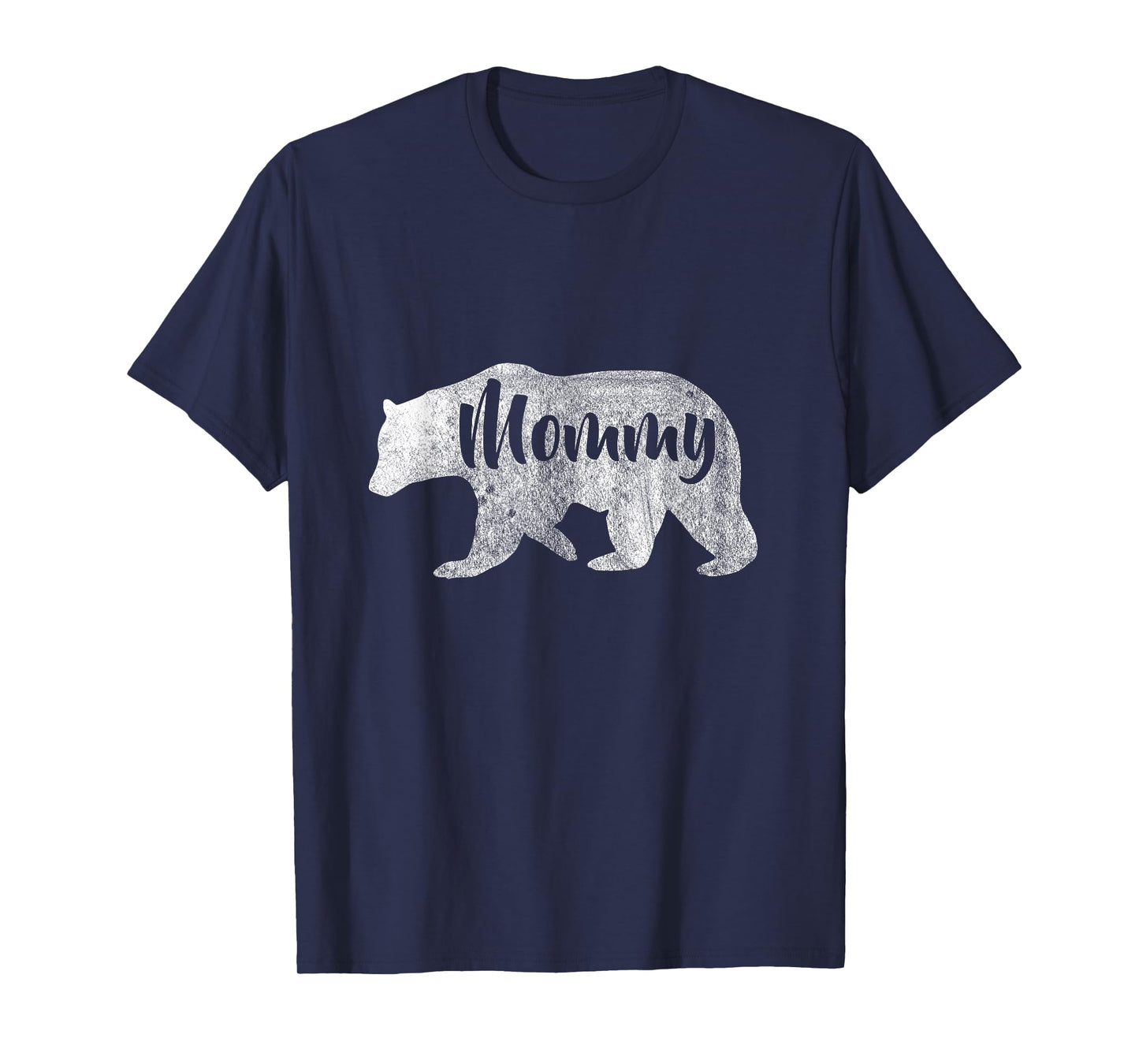 Woman's Mommy Bear T-Shirt Awesome Camping T-shirt T-Shirt