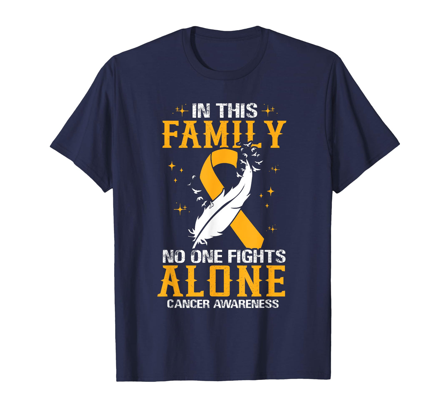 Breast Cancer Awareness, In This Family No One Fight Alone T-Shirt