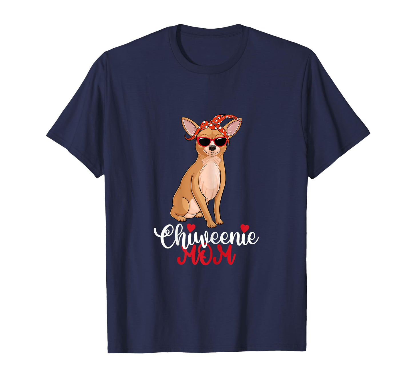Chiweenie Dog Chiweenie Mom T-Shirt for Women