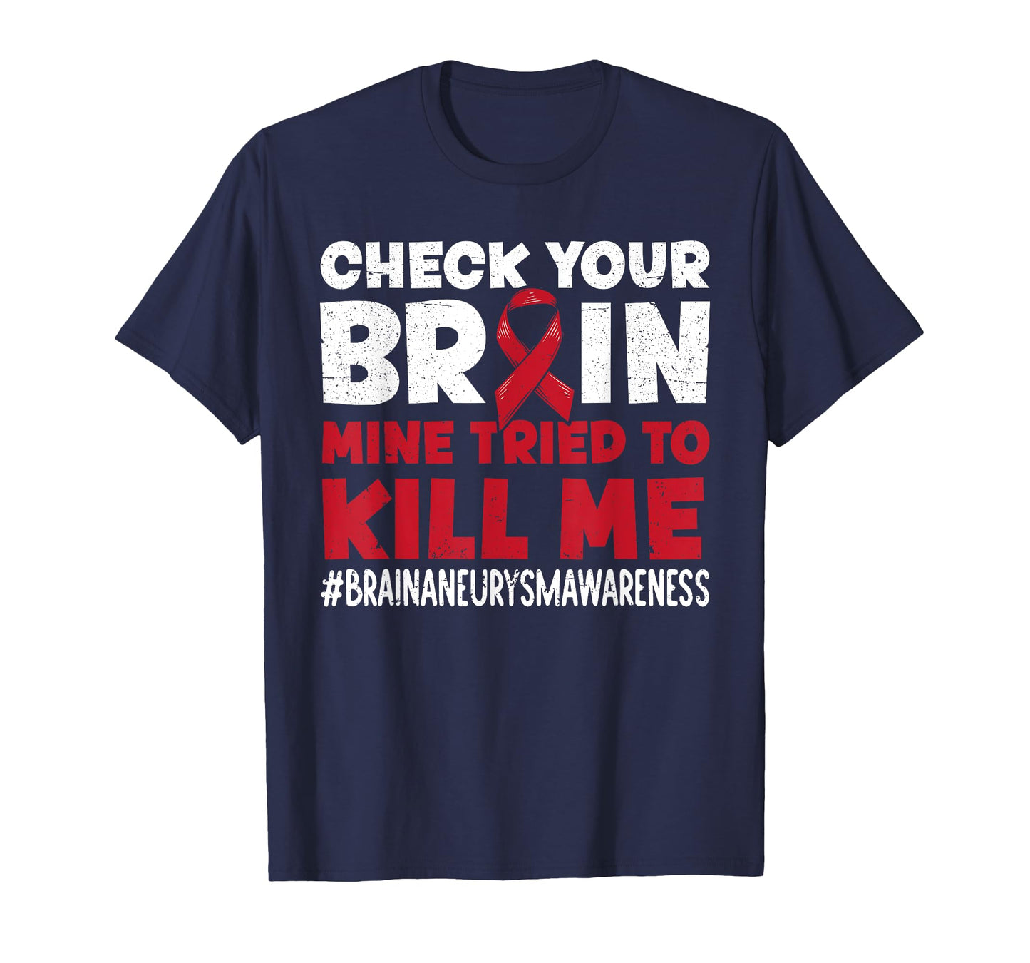 Brain Aneurysm Awareness Survivor T-Shirt