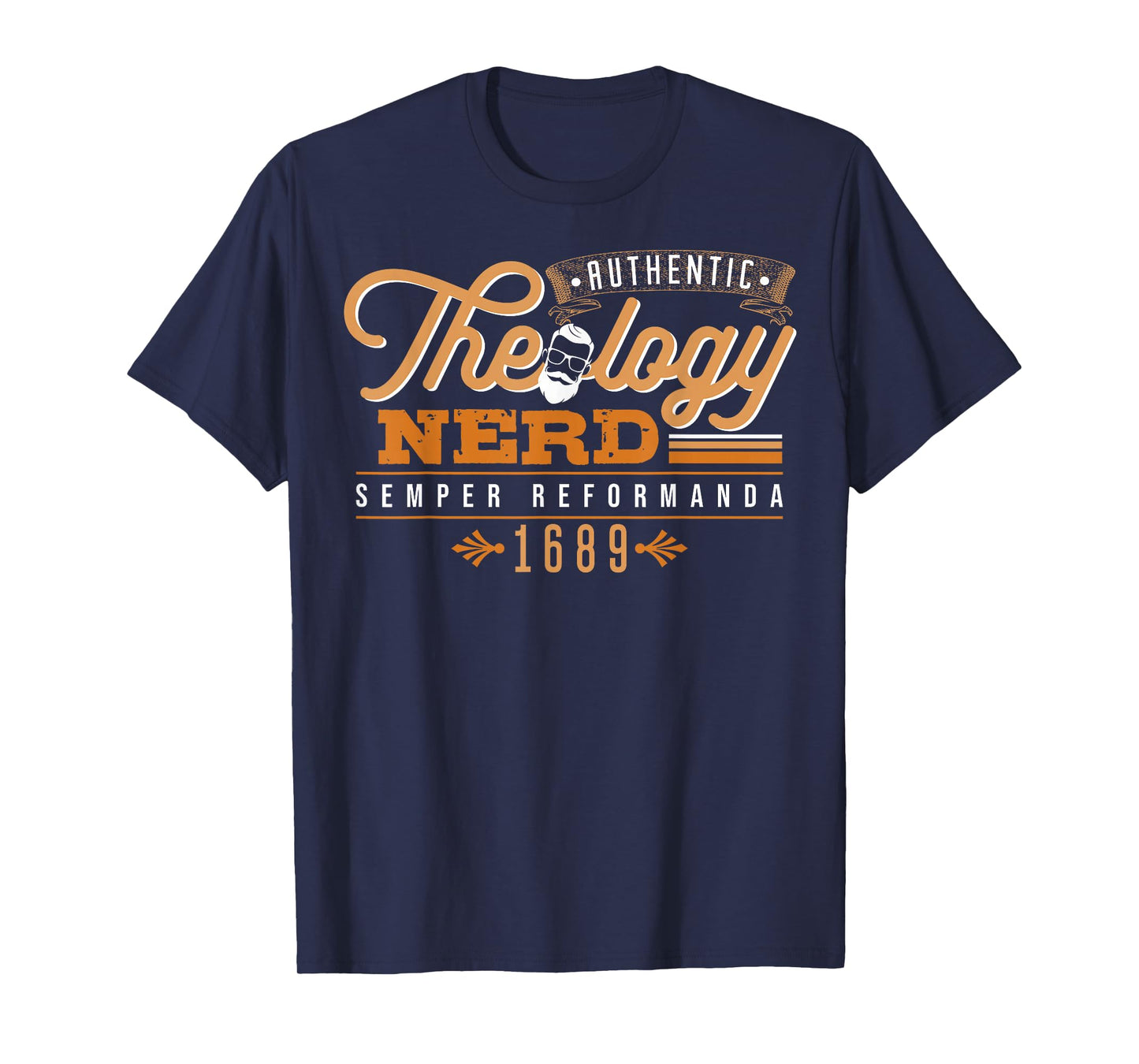 Theology Nerd 1689 Reformed Christian Seminary T-Shirt