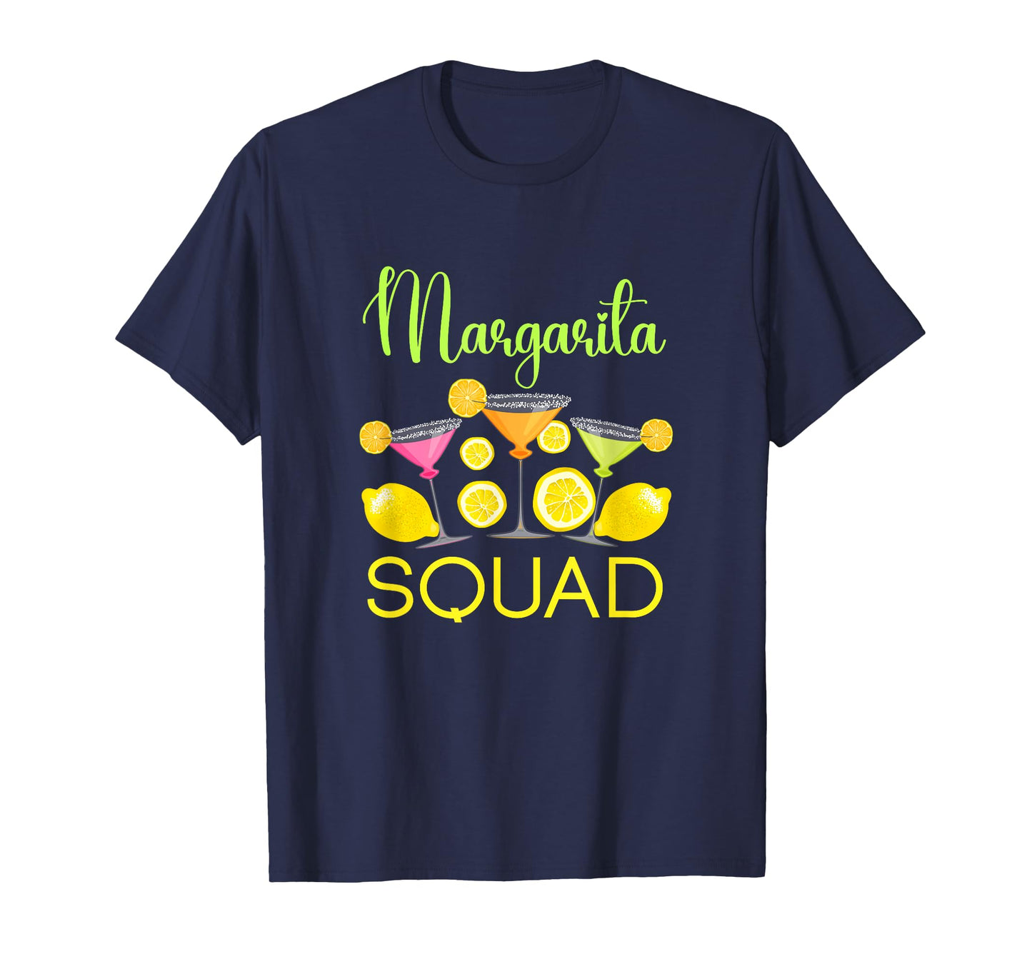 Margarita Squad - Womens Cinco De Mayo Party T-Shirt