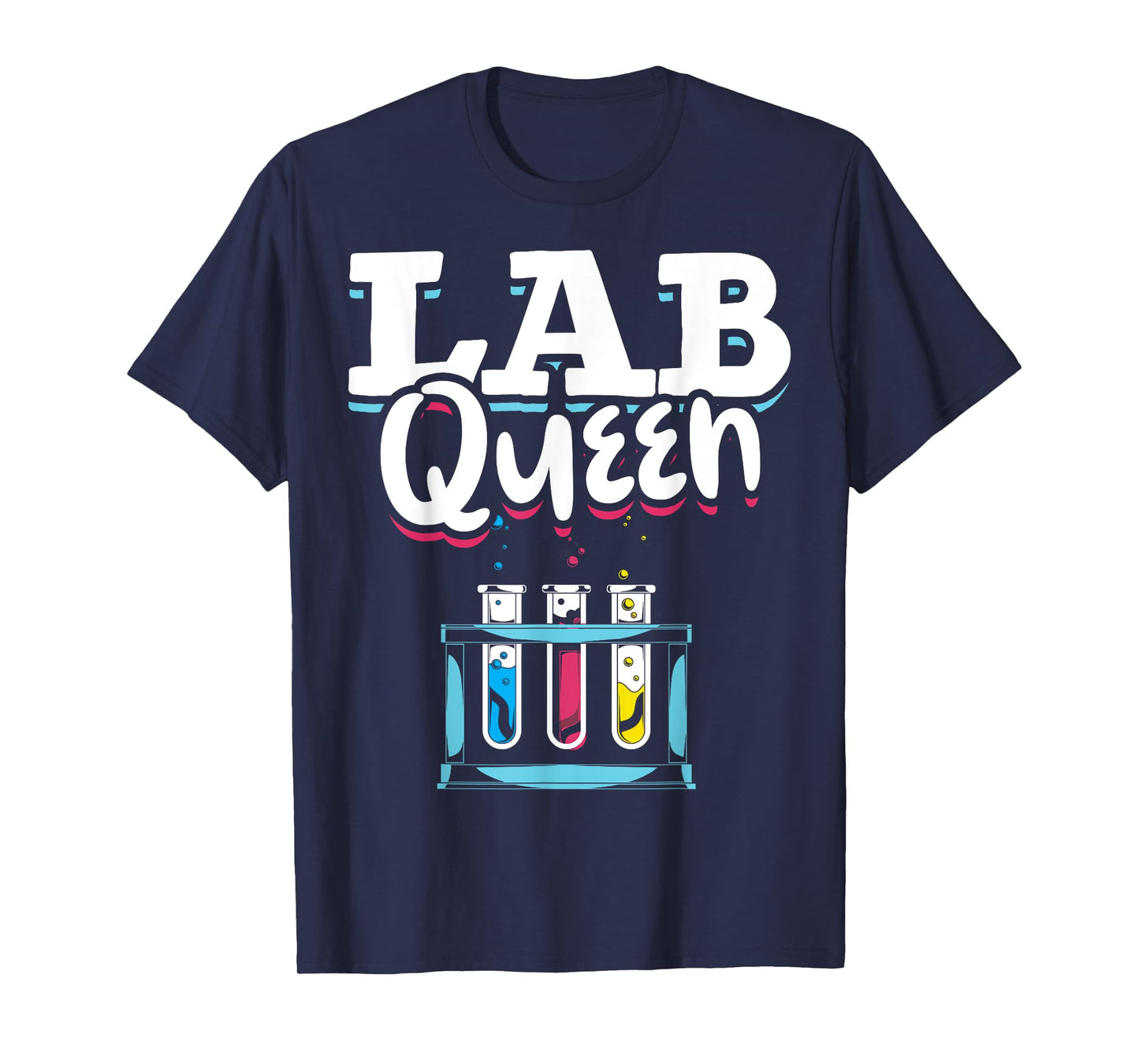 Queen Lab Technician Women Medical Laboratory Scientist T-Shirt