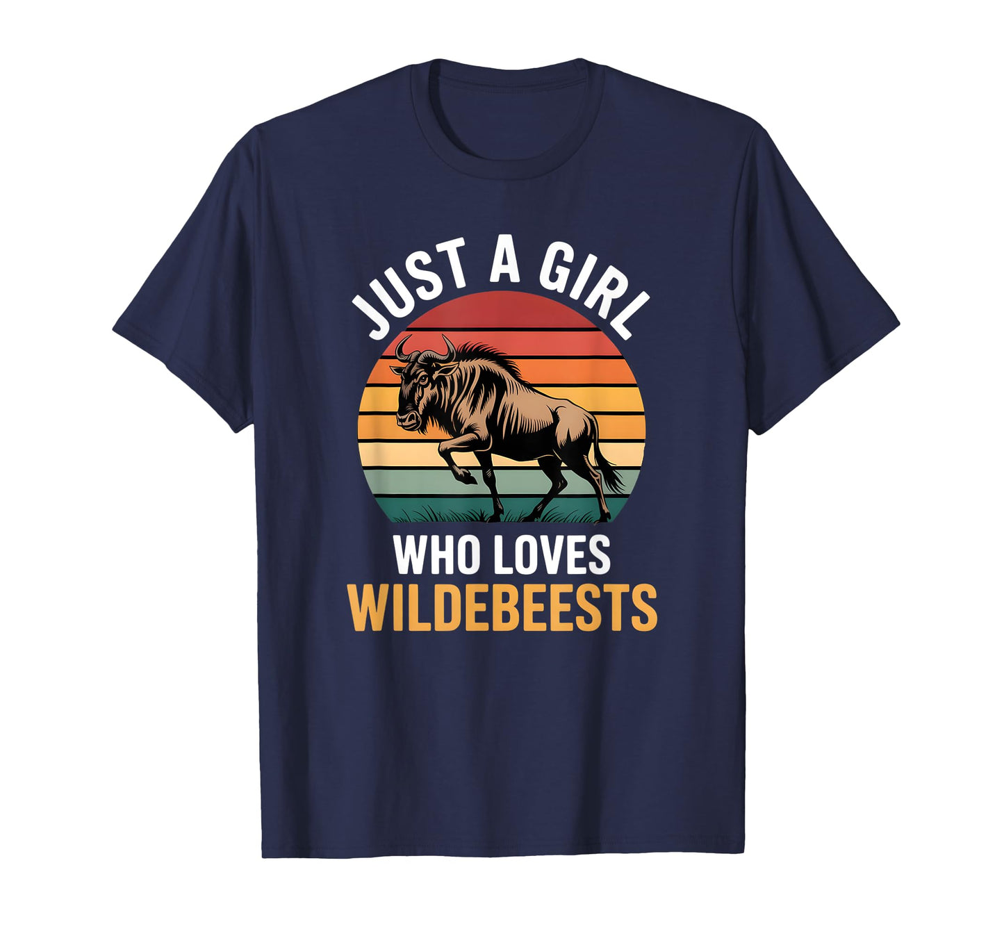 Girls Wildebeest T-Shirt
