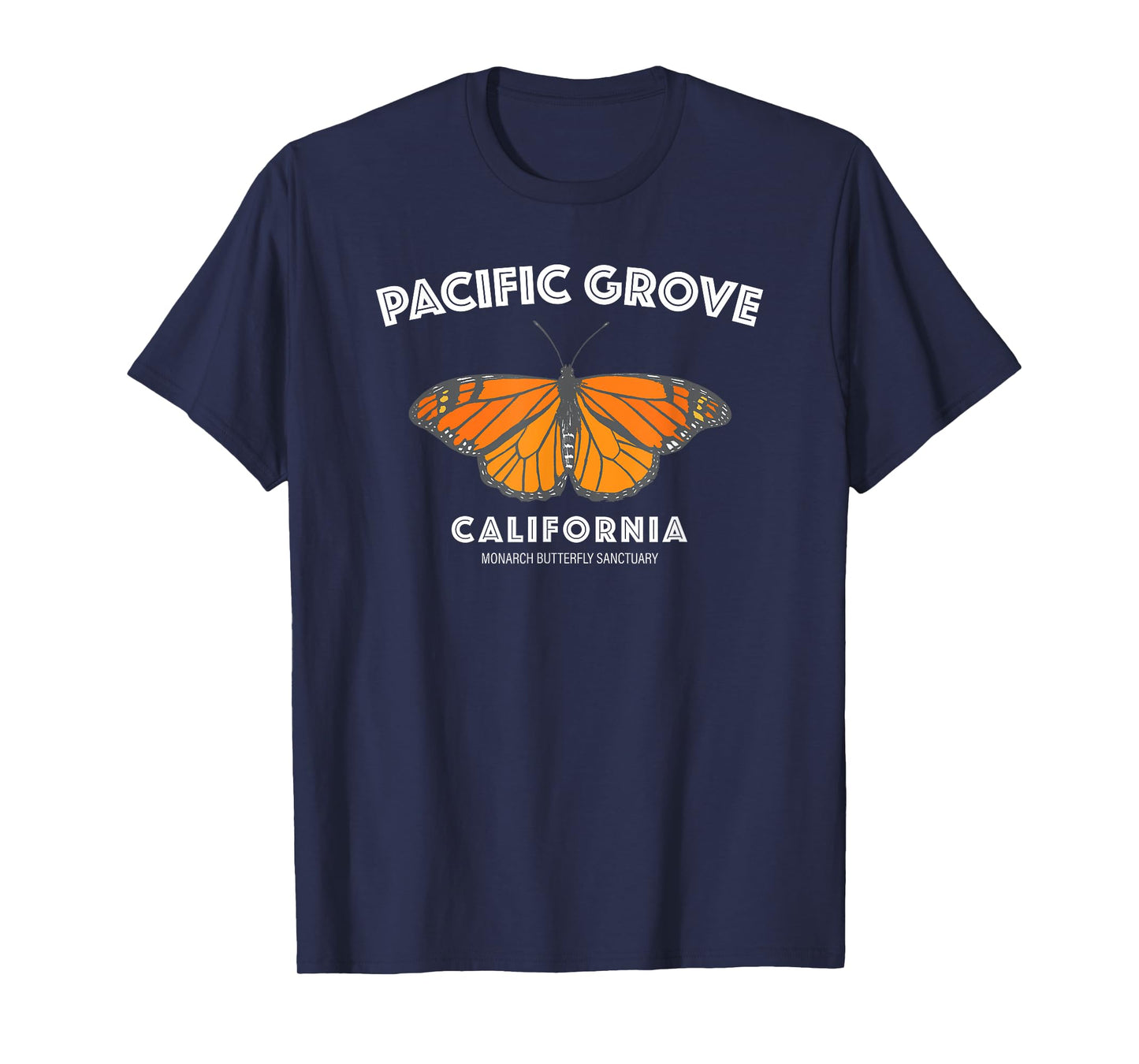 Pacific Grove California Monarch Butterfly Town T-Shirt