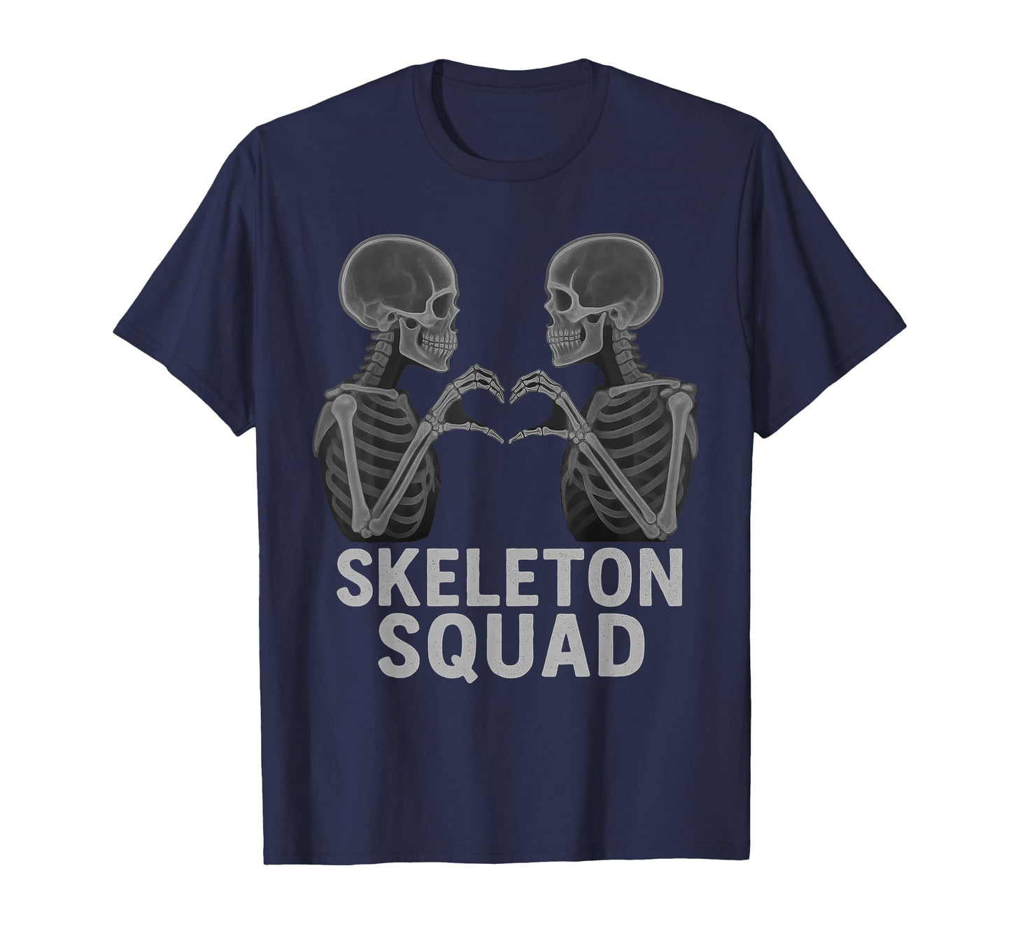 Skeleton Squad Radiology Funny Rad Tech Radiologist T-Shirt