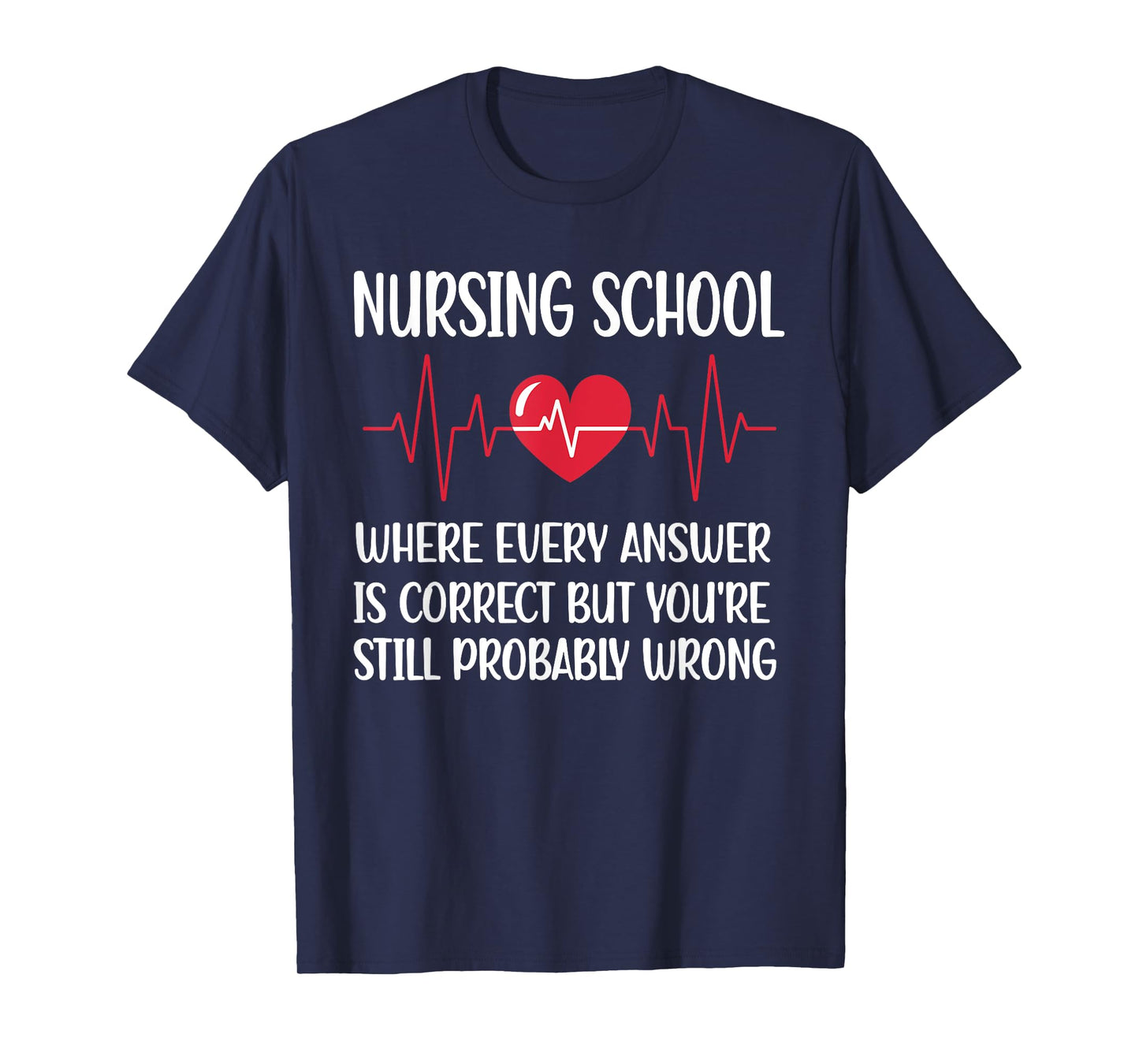 Nursing School Student | Nurse Student Future Nurse T-Shirt