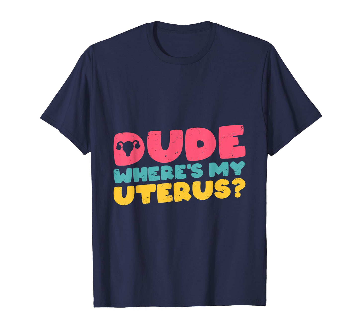 Evicted Funny Uterus Ovarian Removal Hysterectomy T-Shirt