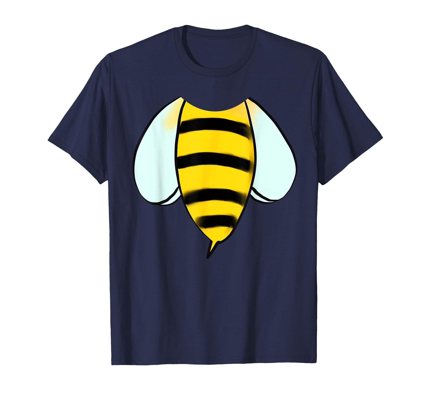 Bee Halloween Costume T-Shirt - Cute Bumblebee Insect Outfit T-Shirt