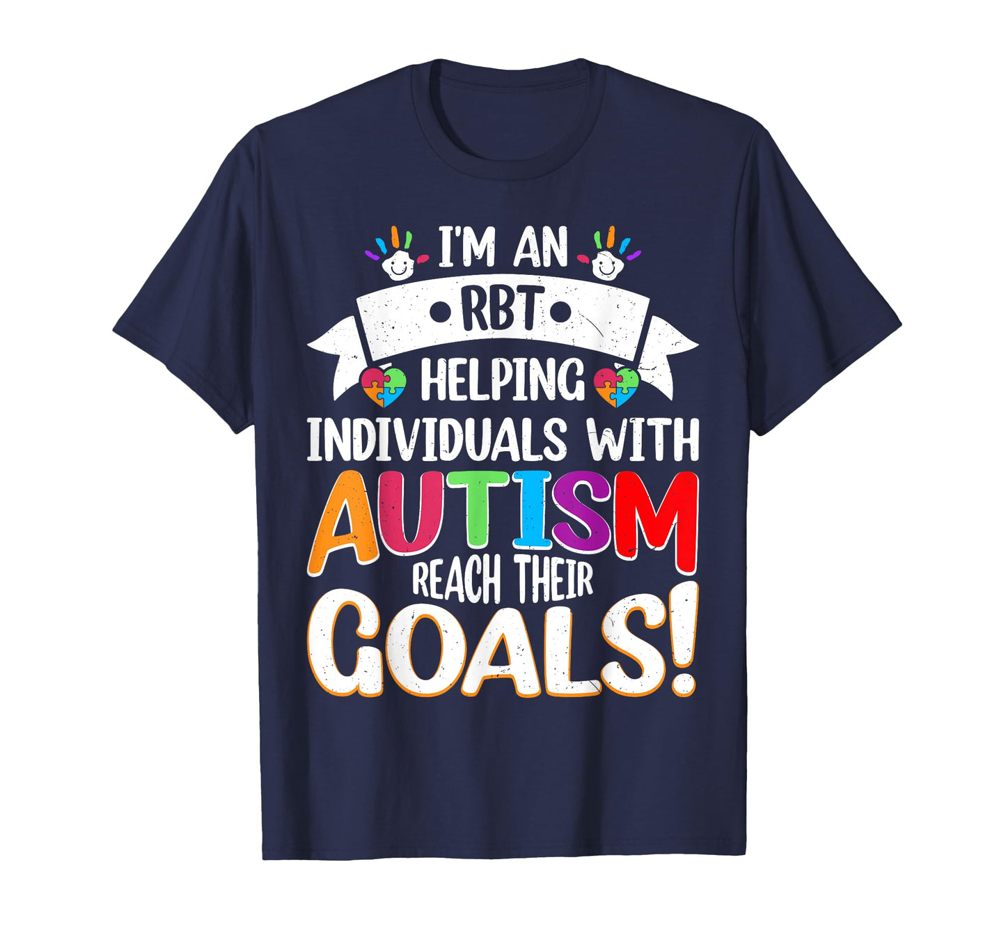 Behavior Analyst Teacher Squad Autism Therapists RBT T-Shirt for Men Women