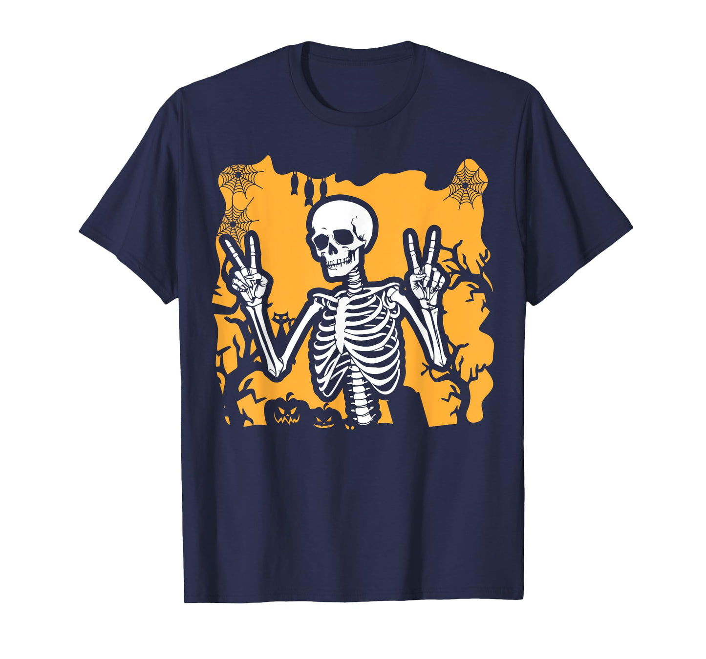 Halloween Skeleton T-Shirt