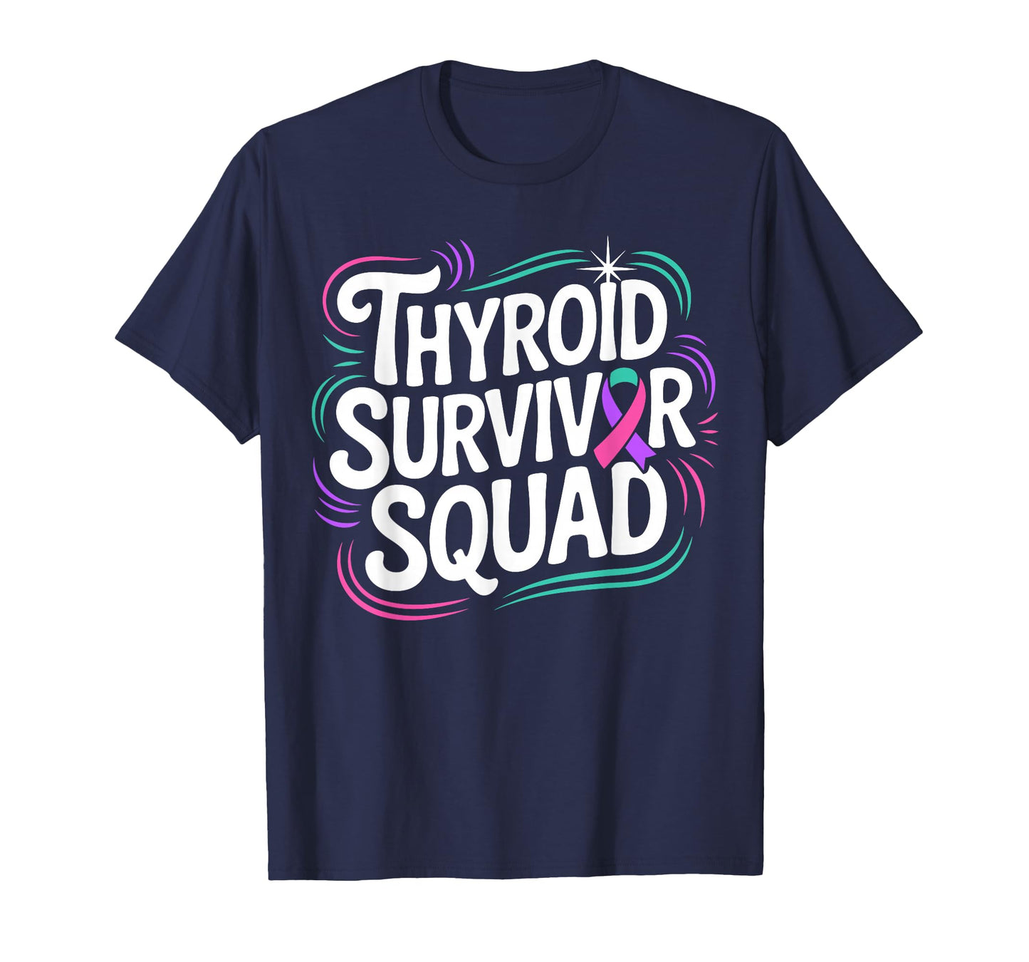 Thyroid Surgery Survivor T-Shirt