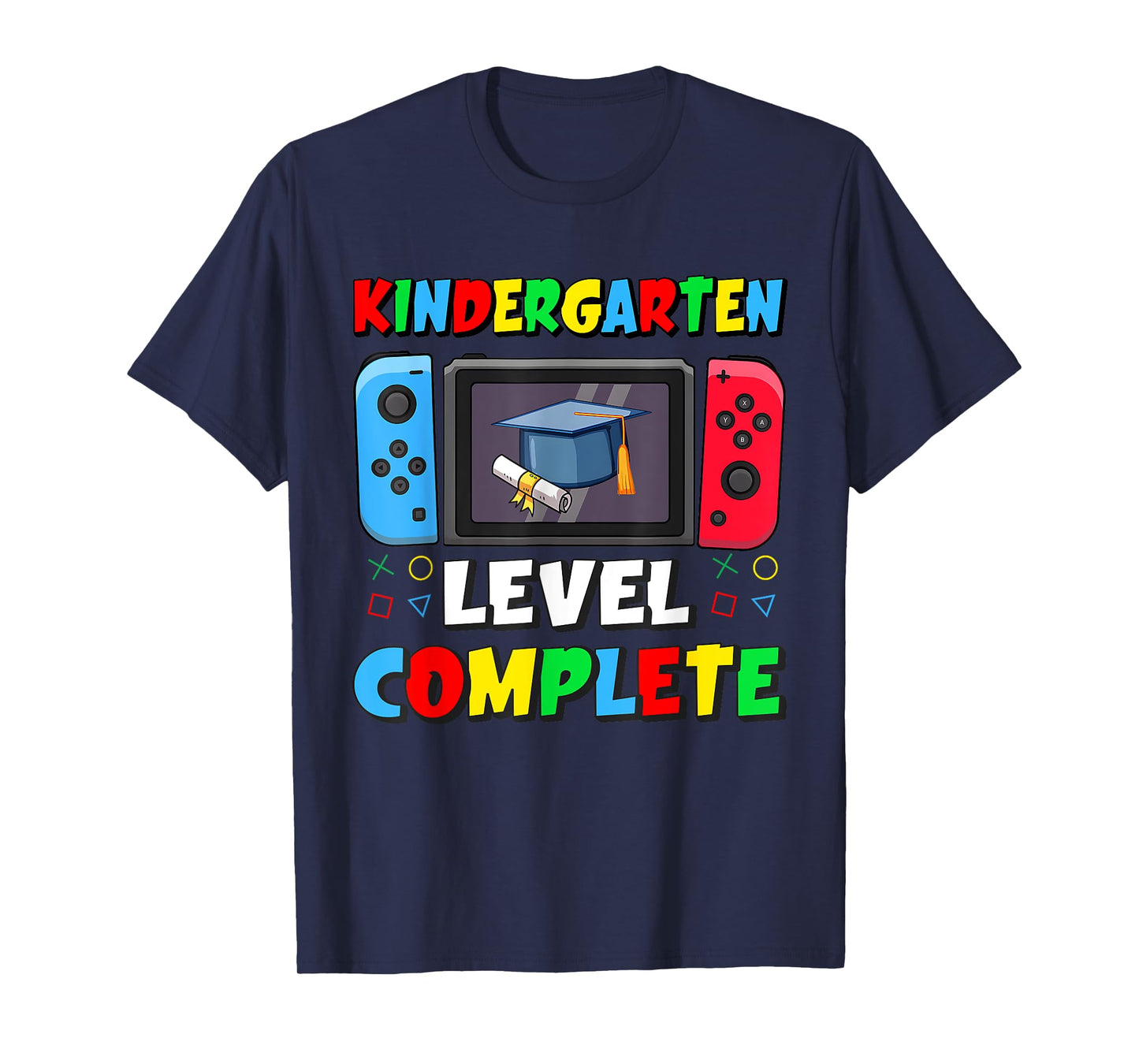 Kindergarten Level Complete Last Day Of School Video Game T-Shirt