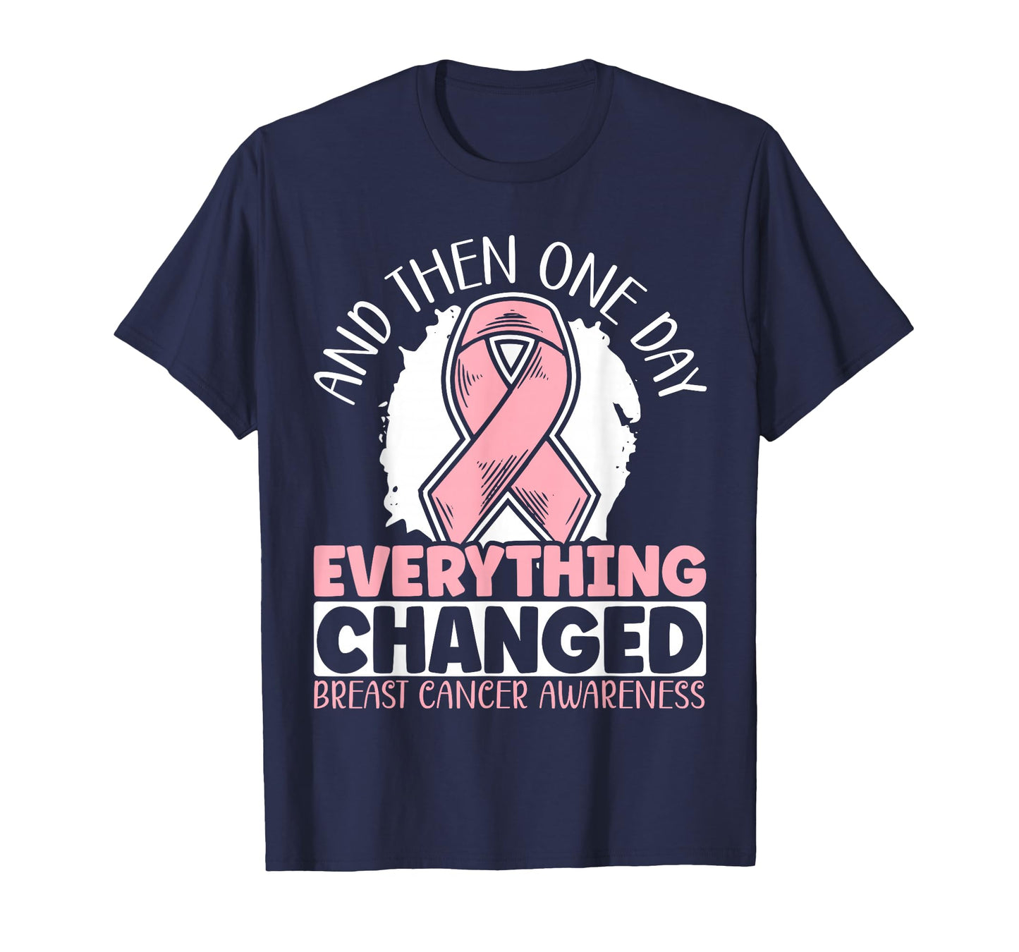 Breast Cancer Warrior Breast Cancer Awareness T-Shirt