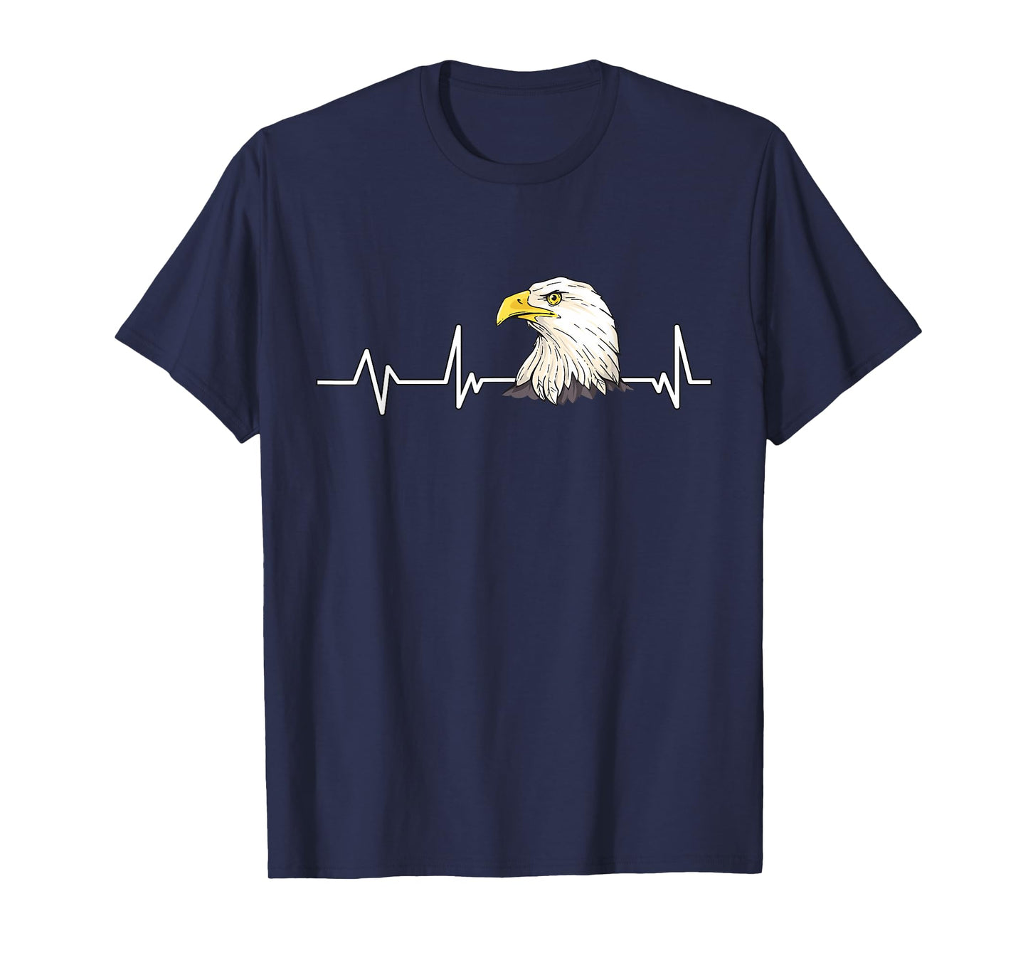 Bald Eagle Heartbeat Gift Bald Eagle T-Shirt