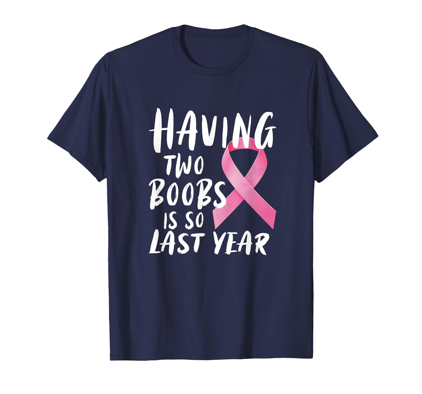 Funny Breast Cancer Design - Mastectomy Recovery T-Shirt