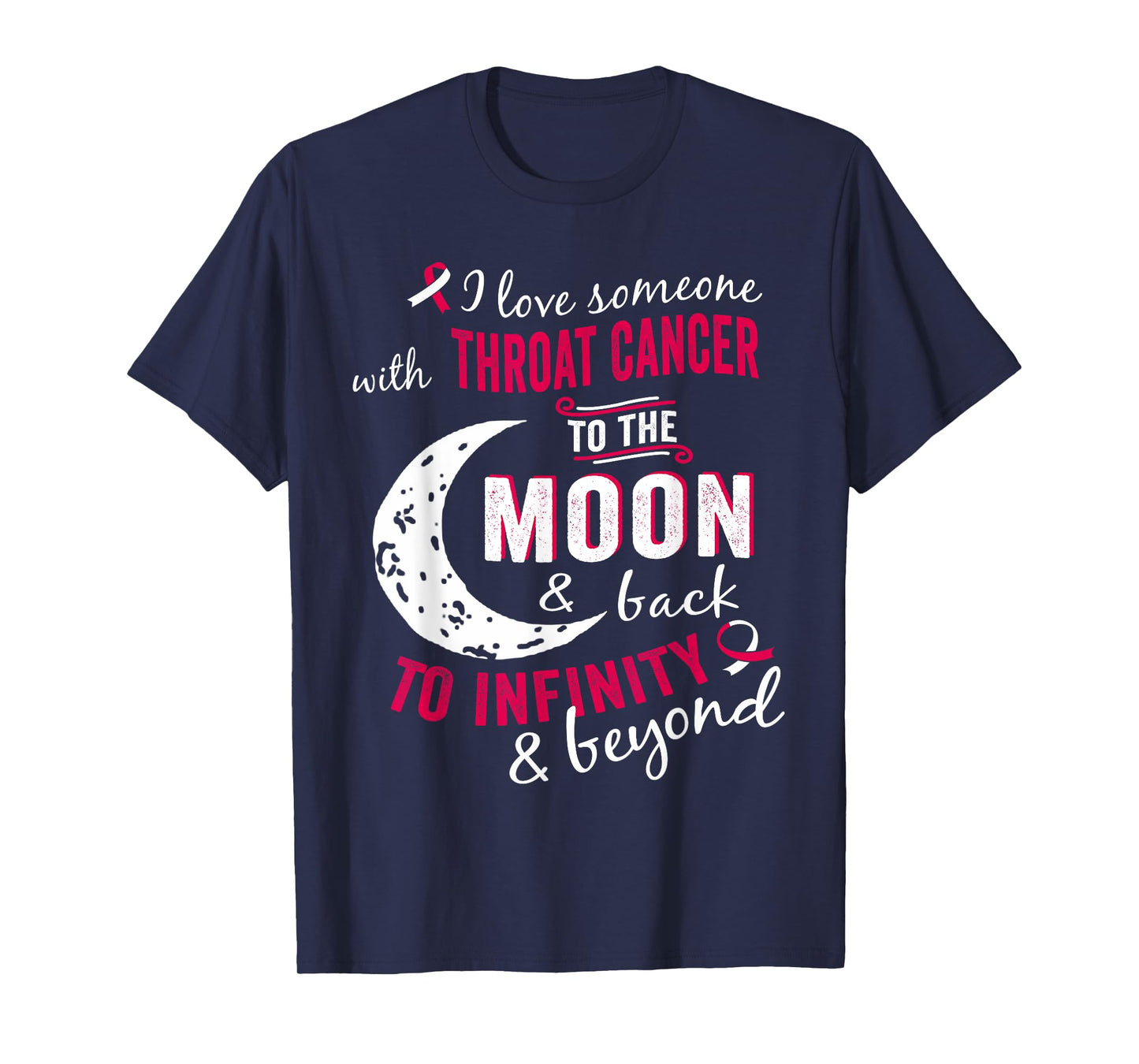 Throat Cancer Awareness Shirt For Women/Men T-Shirt