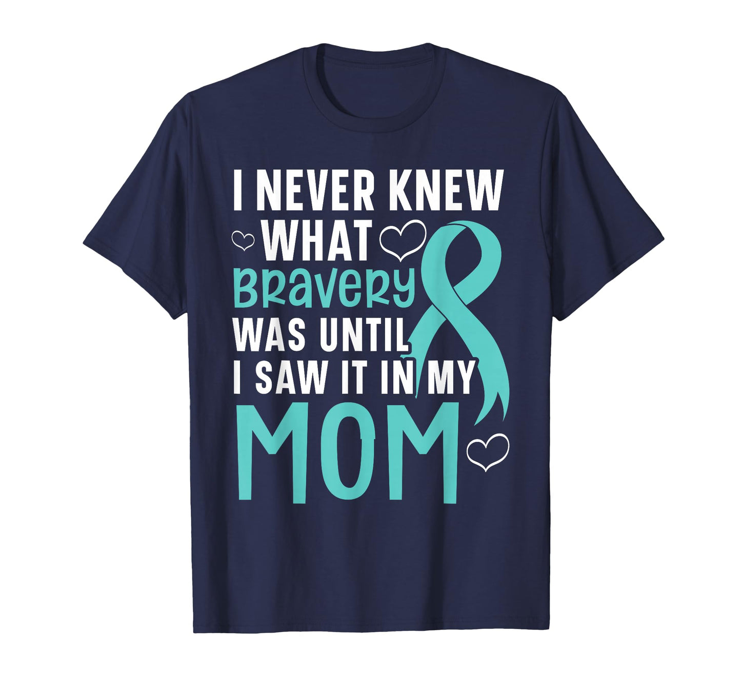 Cervical Cancer Supporter Cervical Cancer Awareness T-Shirt